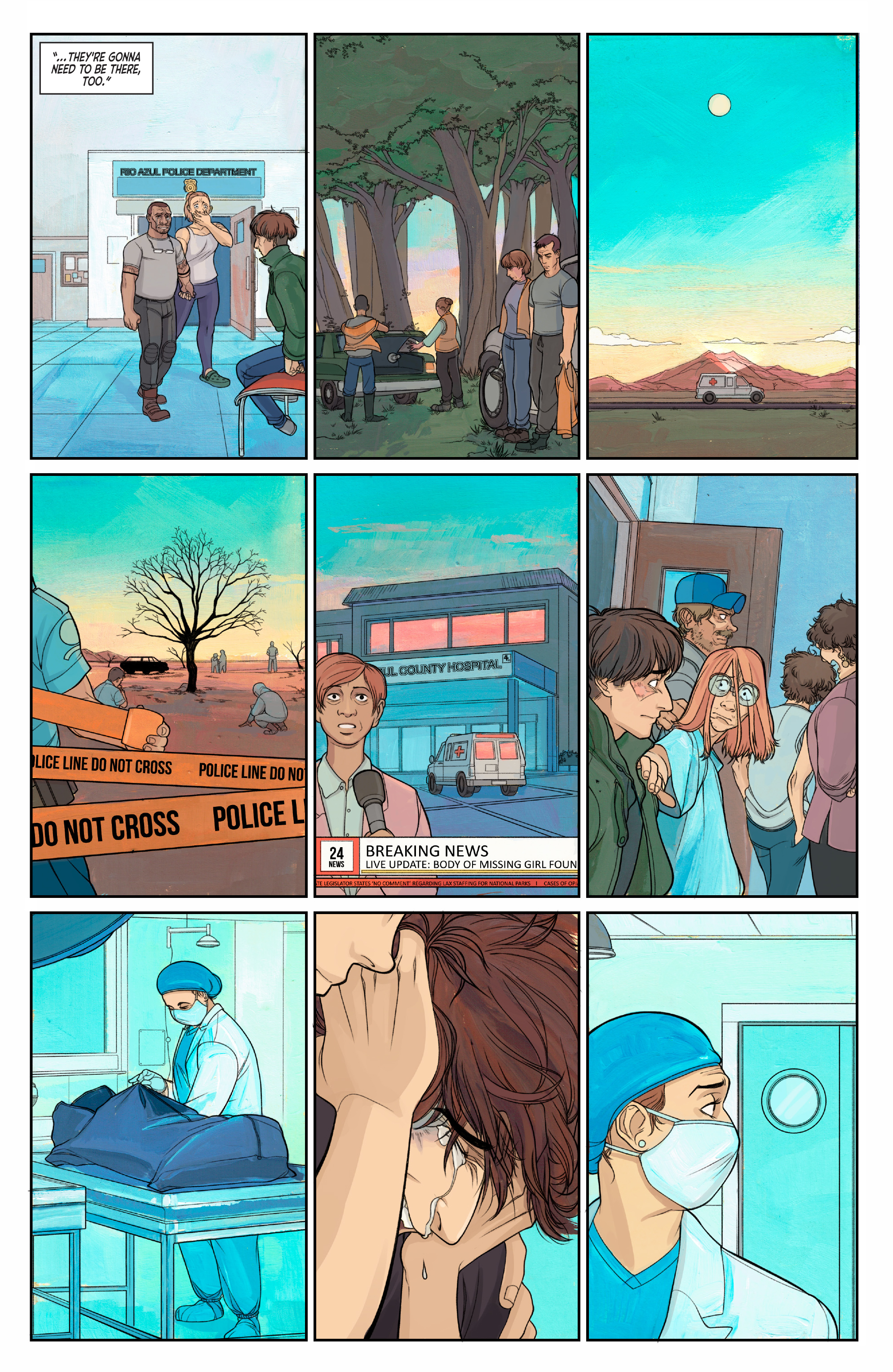 Read online At the End of Your Tether comic -  Issue #2 - 30