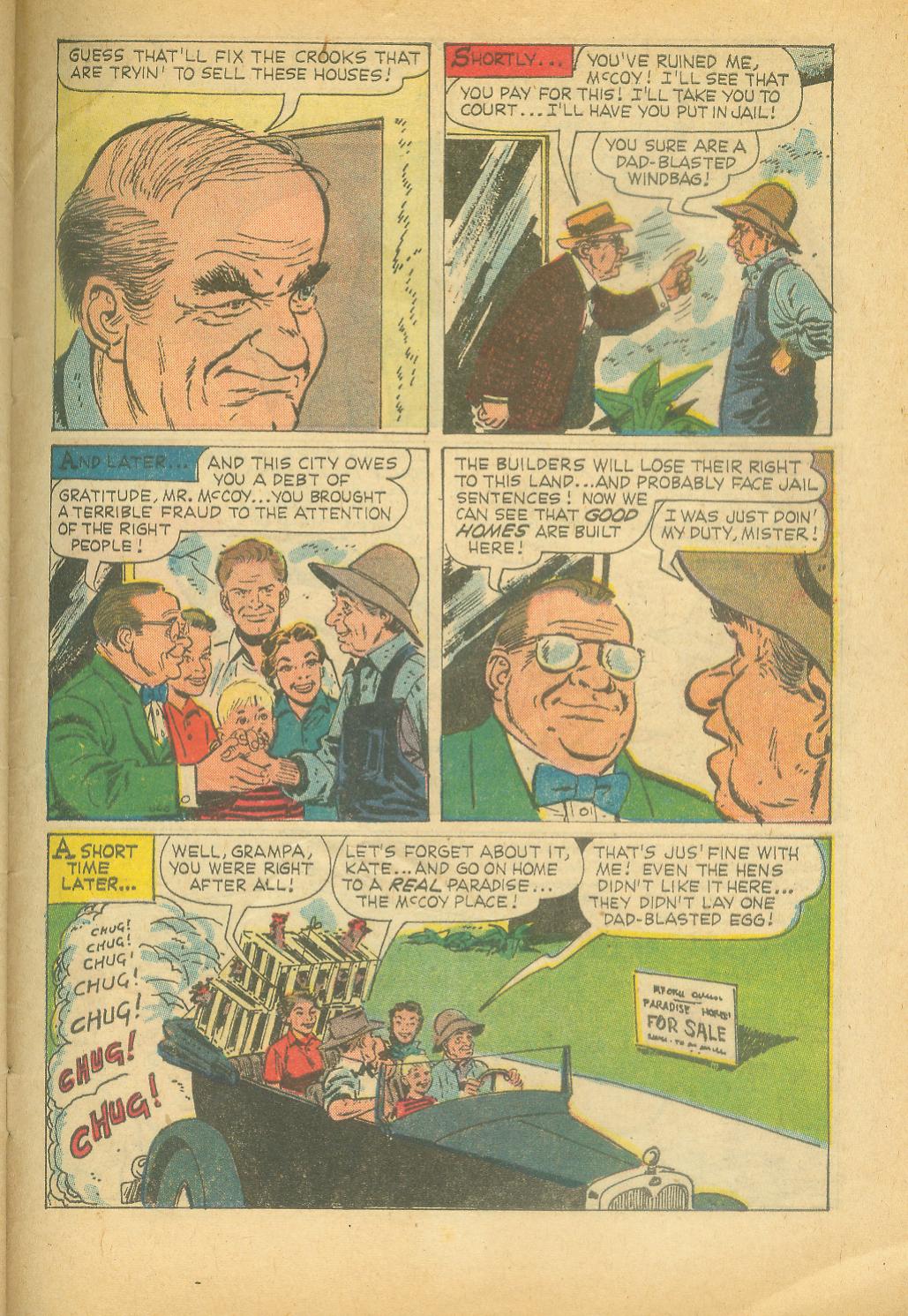 Read online Four Color Comics comic -  Issue #1193 - 33