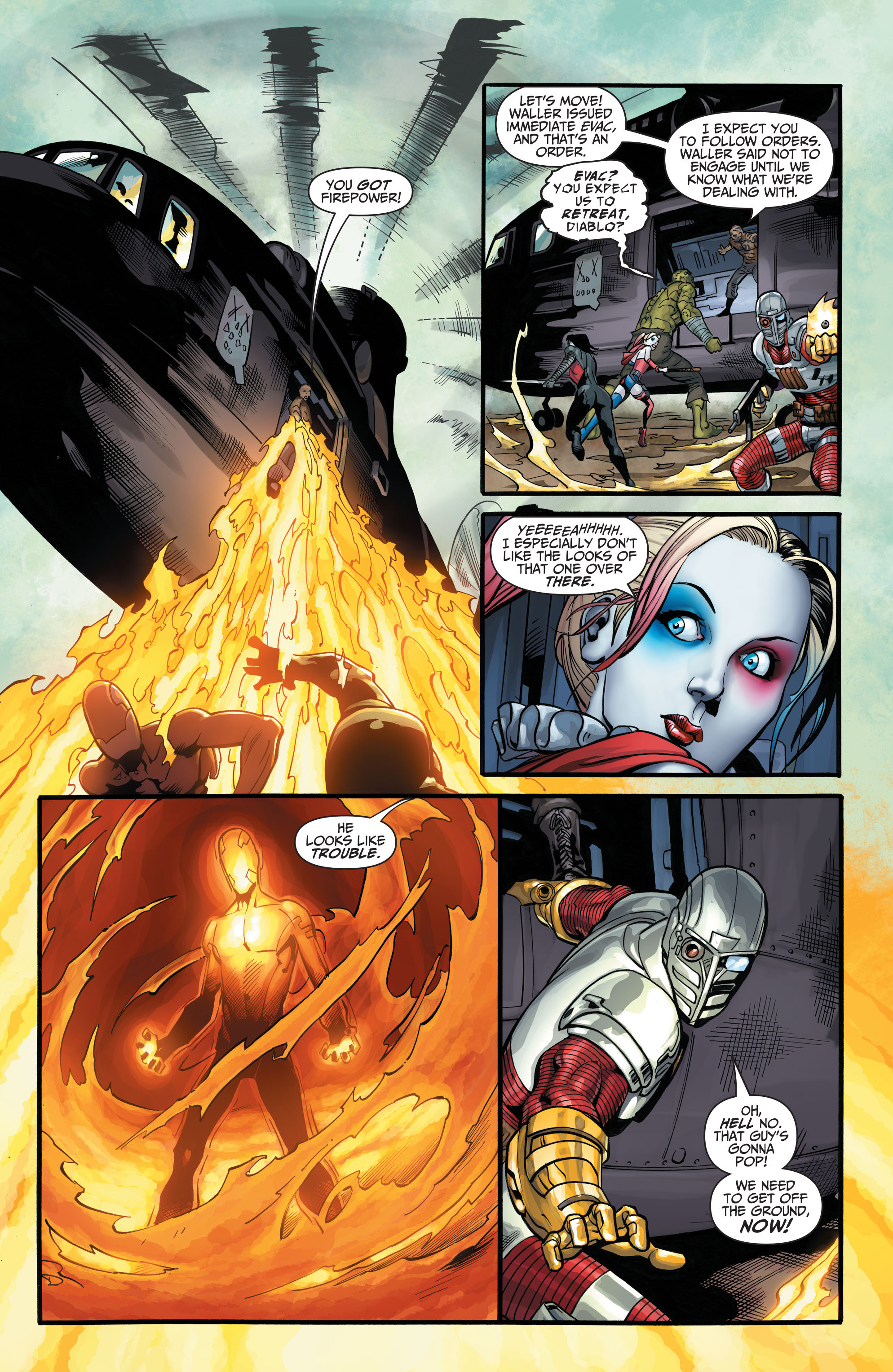 Read online Suicide Squad Most Wanted: El Diablo and Boomerang comic -  Issue #1 - 29