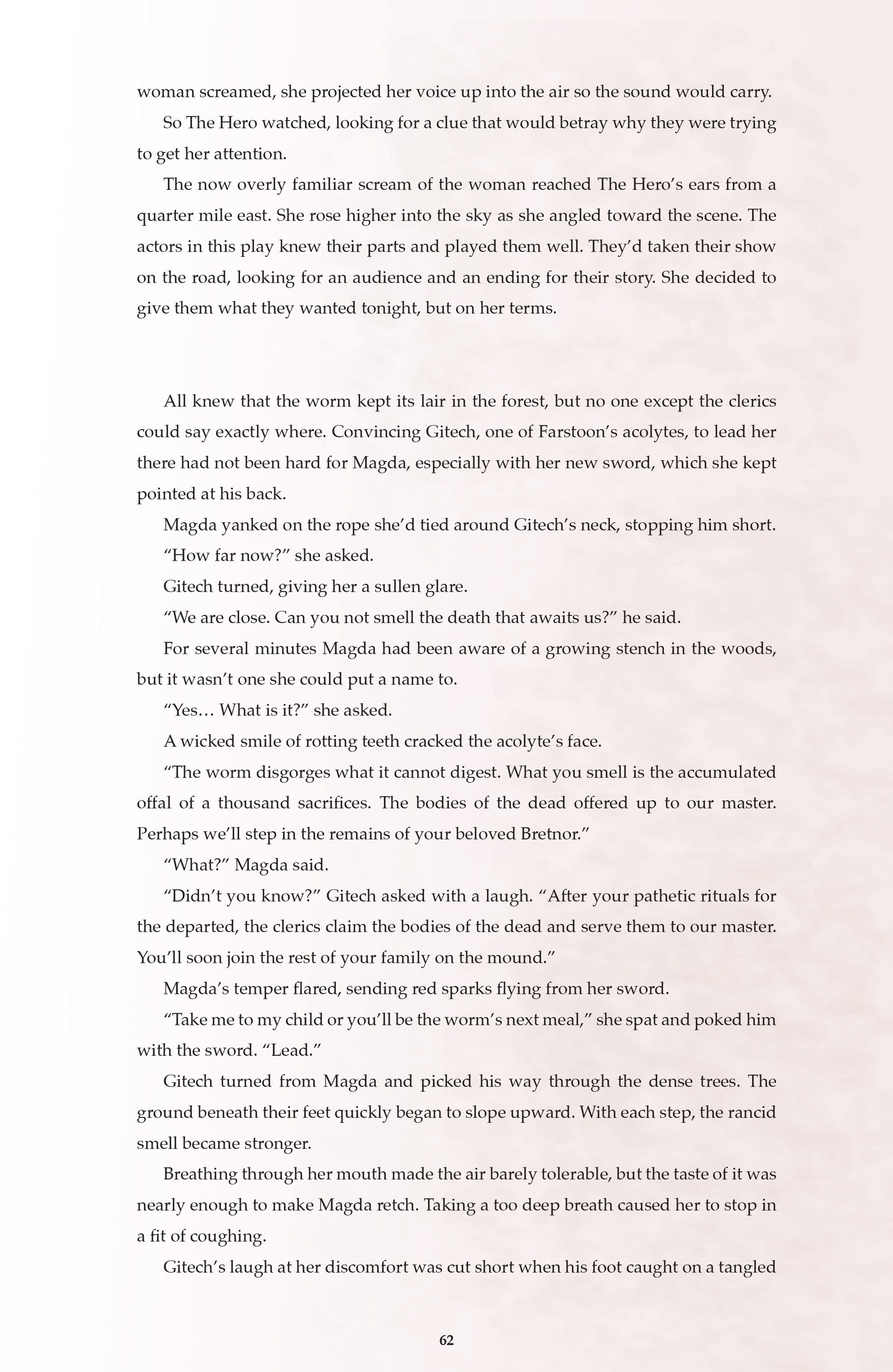 Read online A Hero's Death comic -  Issue #A Hero's Death Full - 63