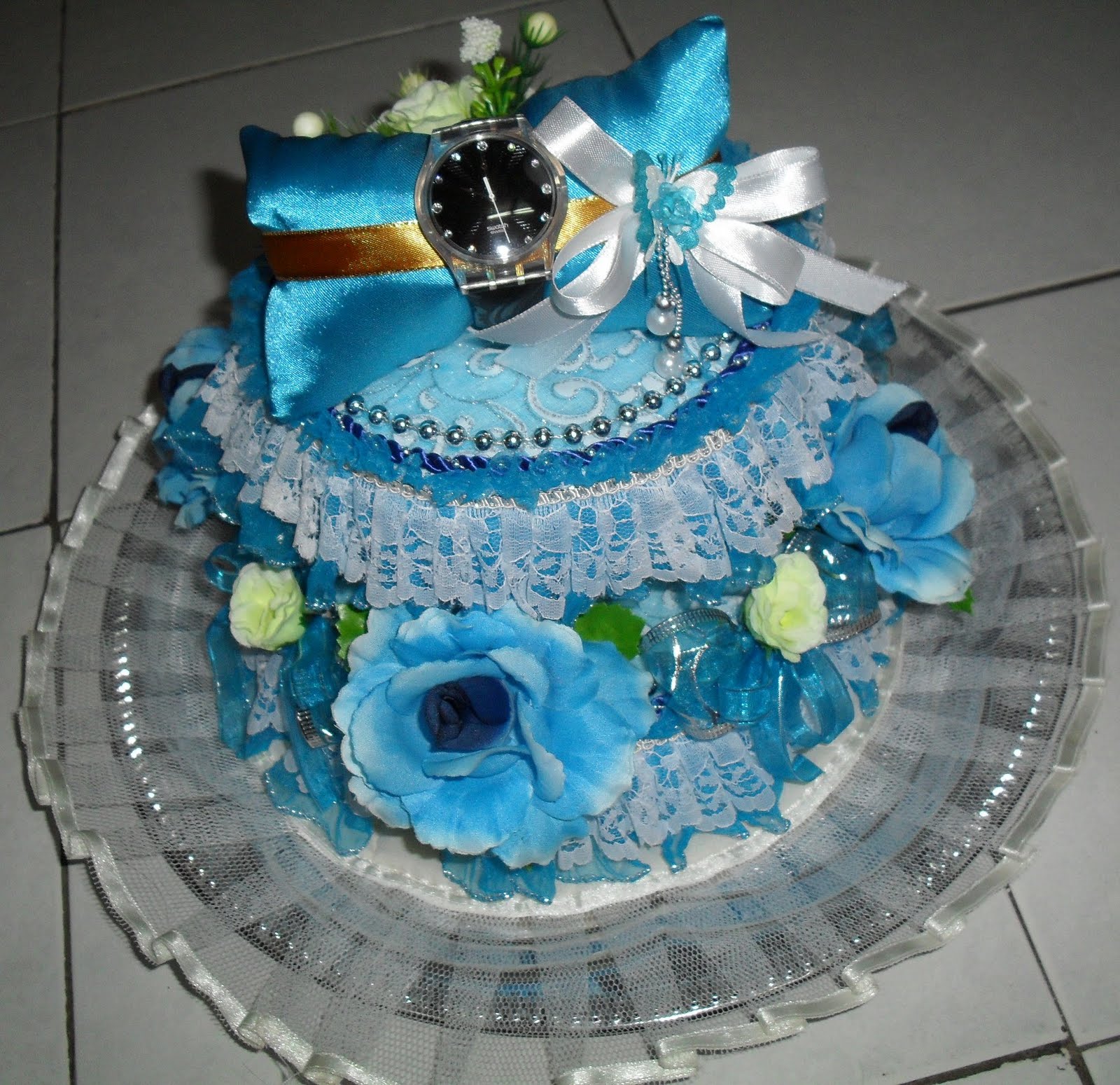 Contoh Gubahan Hantaran Gelang Ndang Kerjo