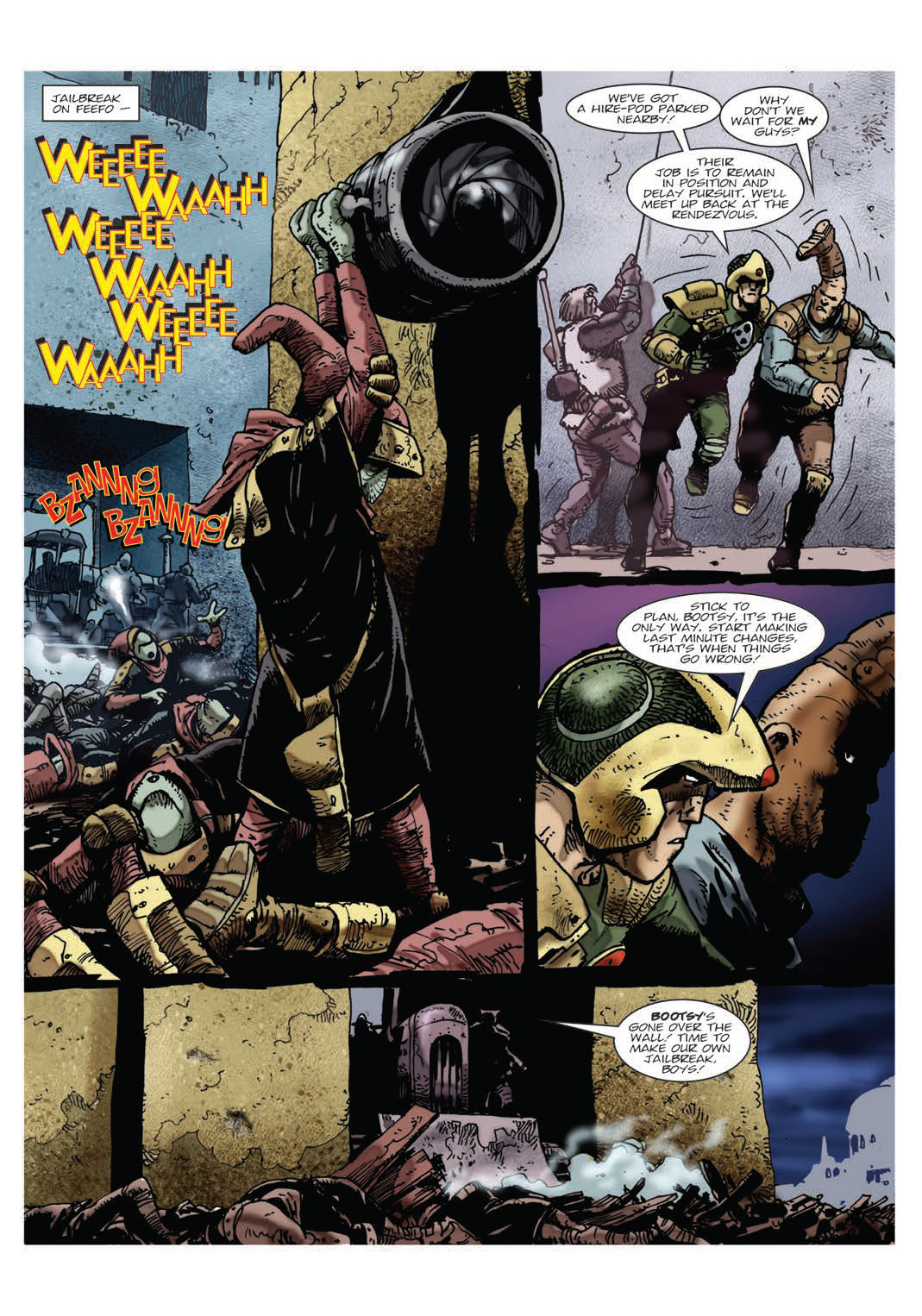 Read online Strontium Dog: Traitor To His Kind comic -  Issue # TPB (Part 1) - 29