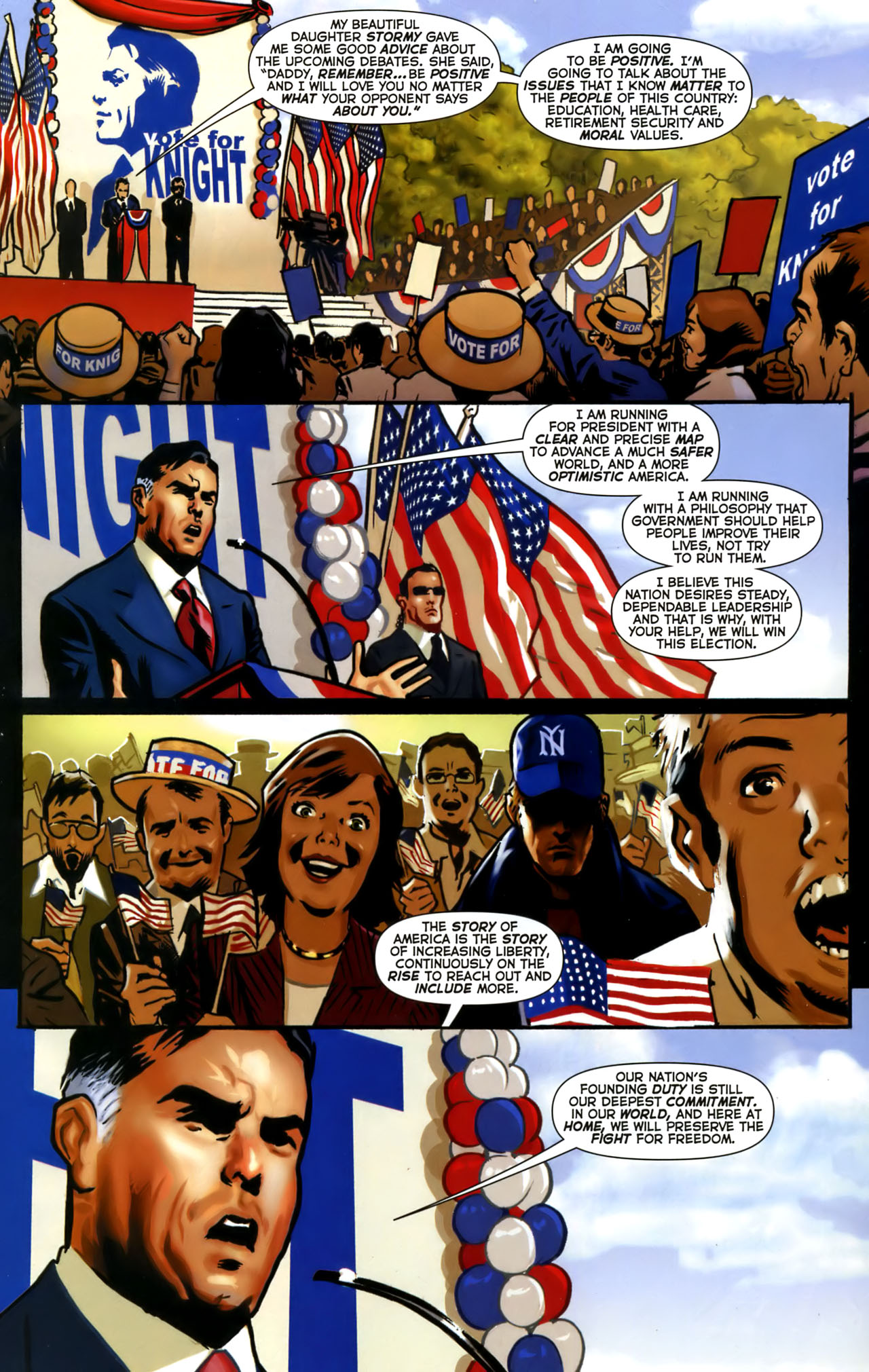 Read online Uncle Sam and the Freedom Fighters (2006) comic -  Issue #1 - 2