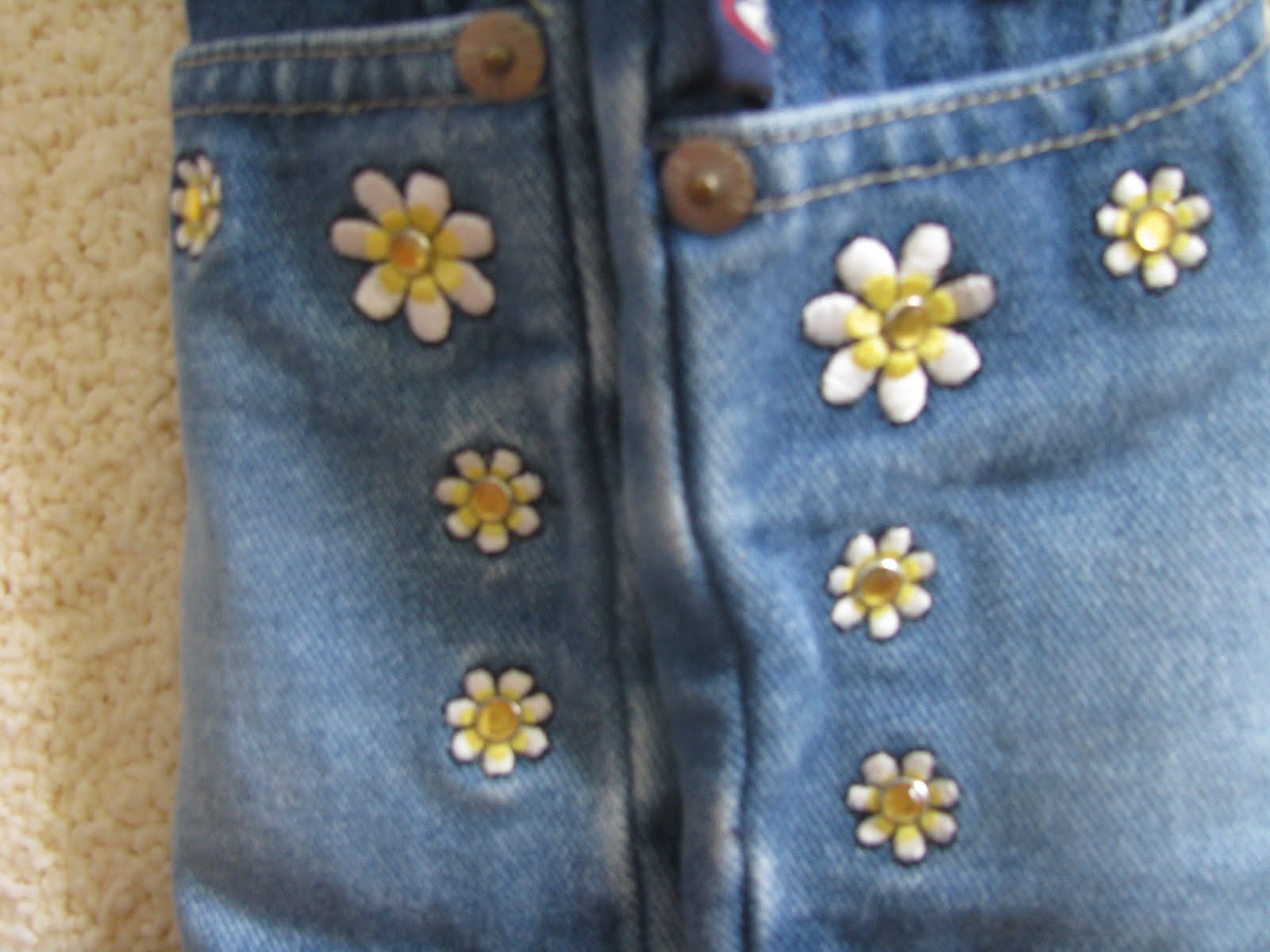 3t and 4t clothing lot on ebay denim shorts with daisies