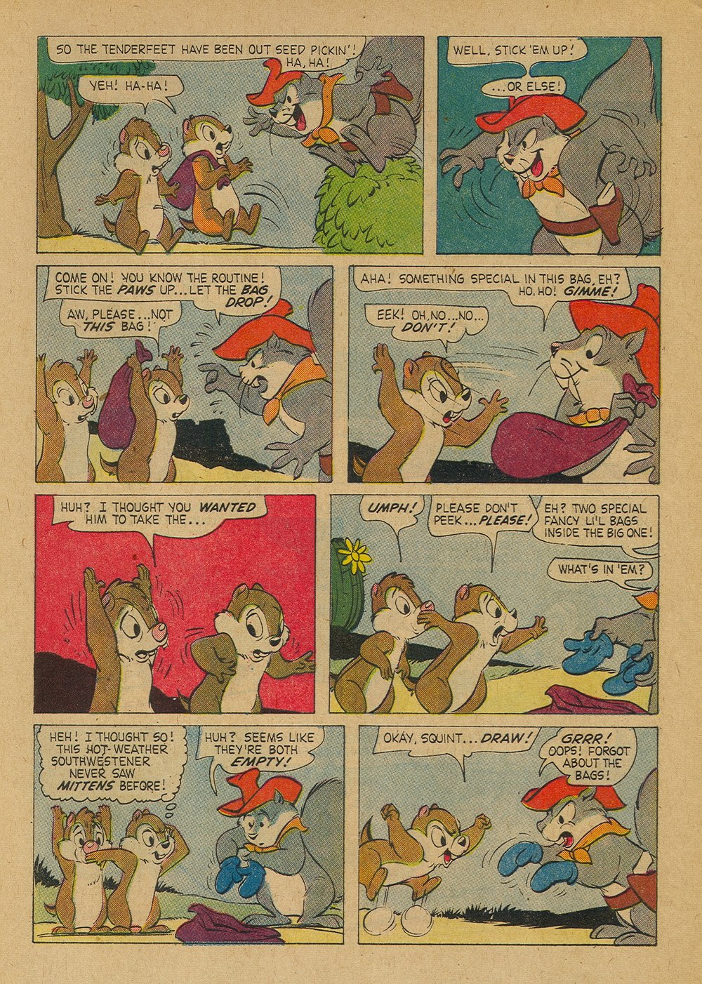Read online Walt Disney's Chip 'N' Dale comic -  Issue #24 - 8