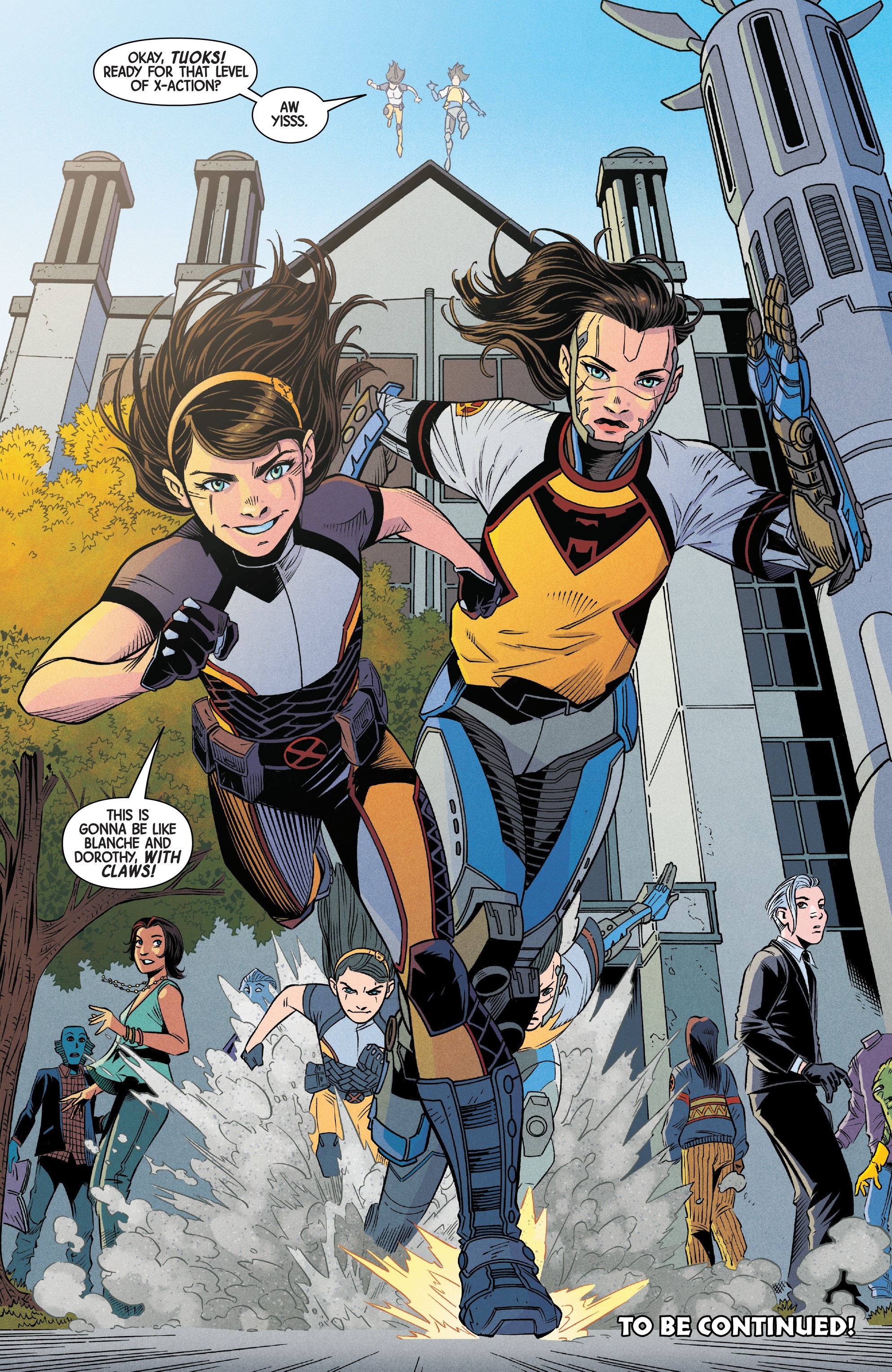 Read online X-23 (2018) comic -  Issue #9 - 21