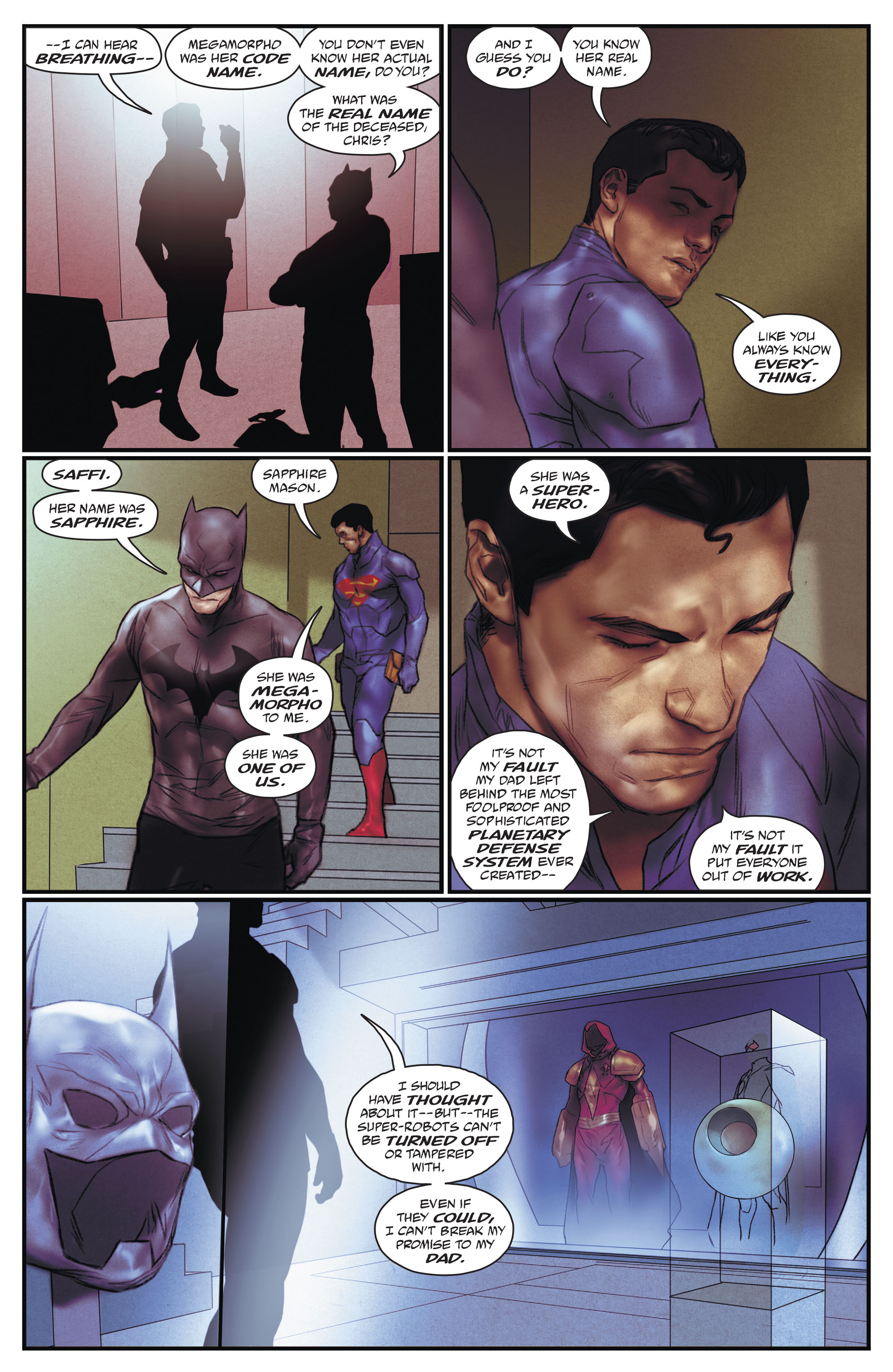 Read online The Multiversity: The Just comic -  Issue # Full - 11