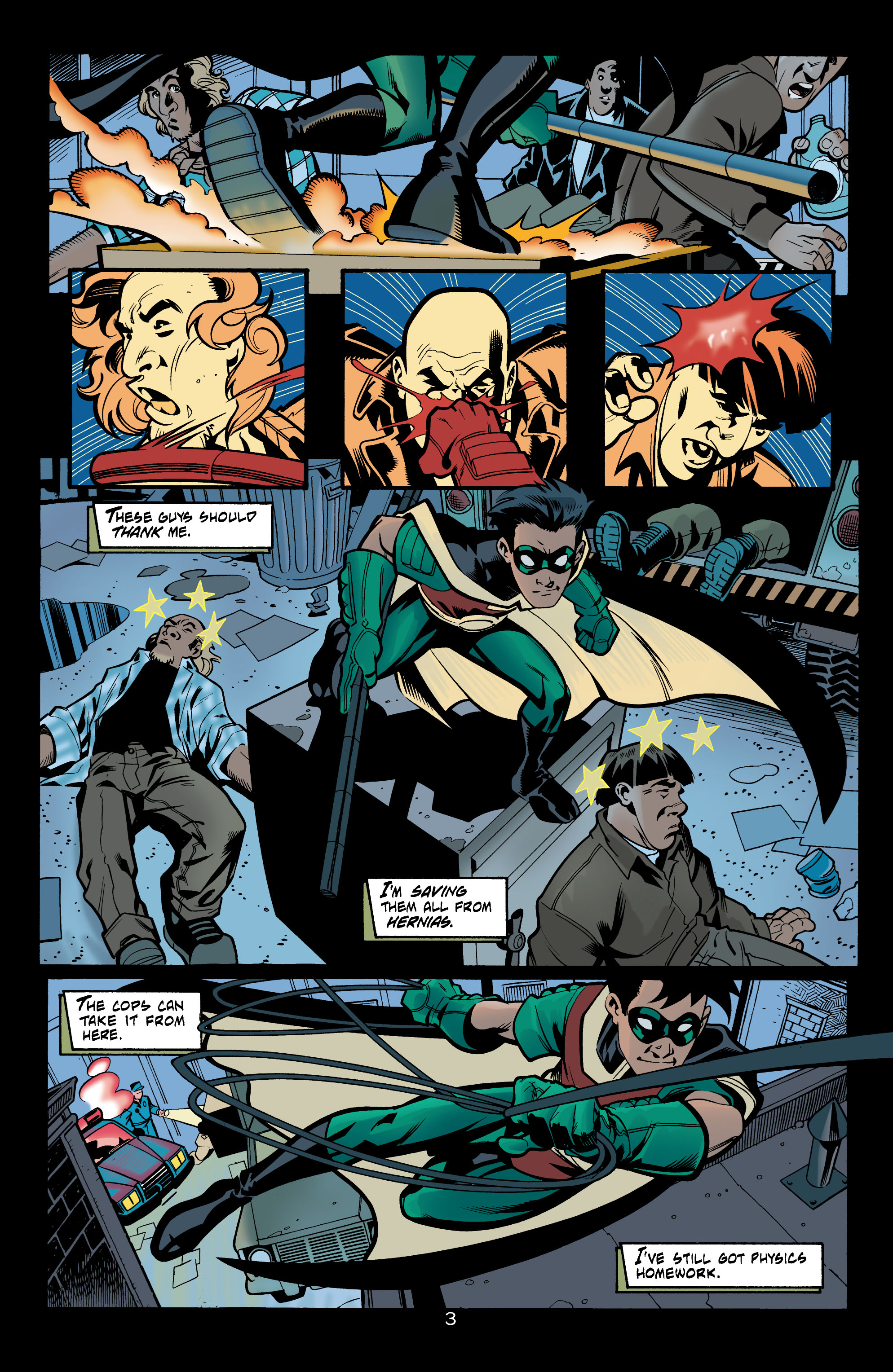 Read online Robin (1993) comic -  Issue #82 - 4