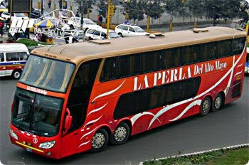 Empresa de transportes La perla del Alto Mayo