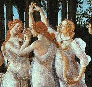 mujeres de Botticelli
