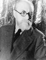 Henri Matisse en 1933