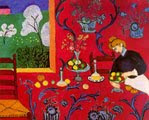 La habitación roja (1908) - Henri Matisse (39)