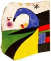 Joan Miró (82) - Maqueta nº 8 bis de serie Gaudí (1975)