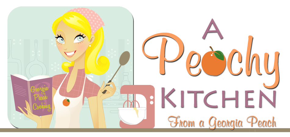 A Peachy Kitchen