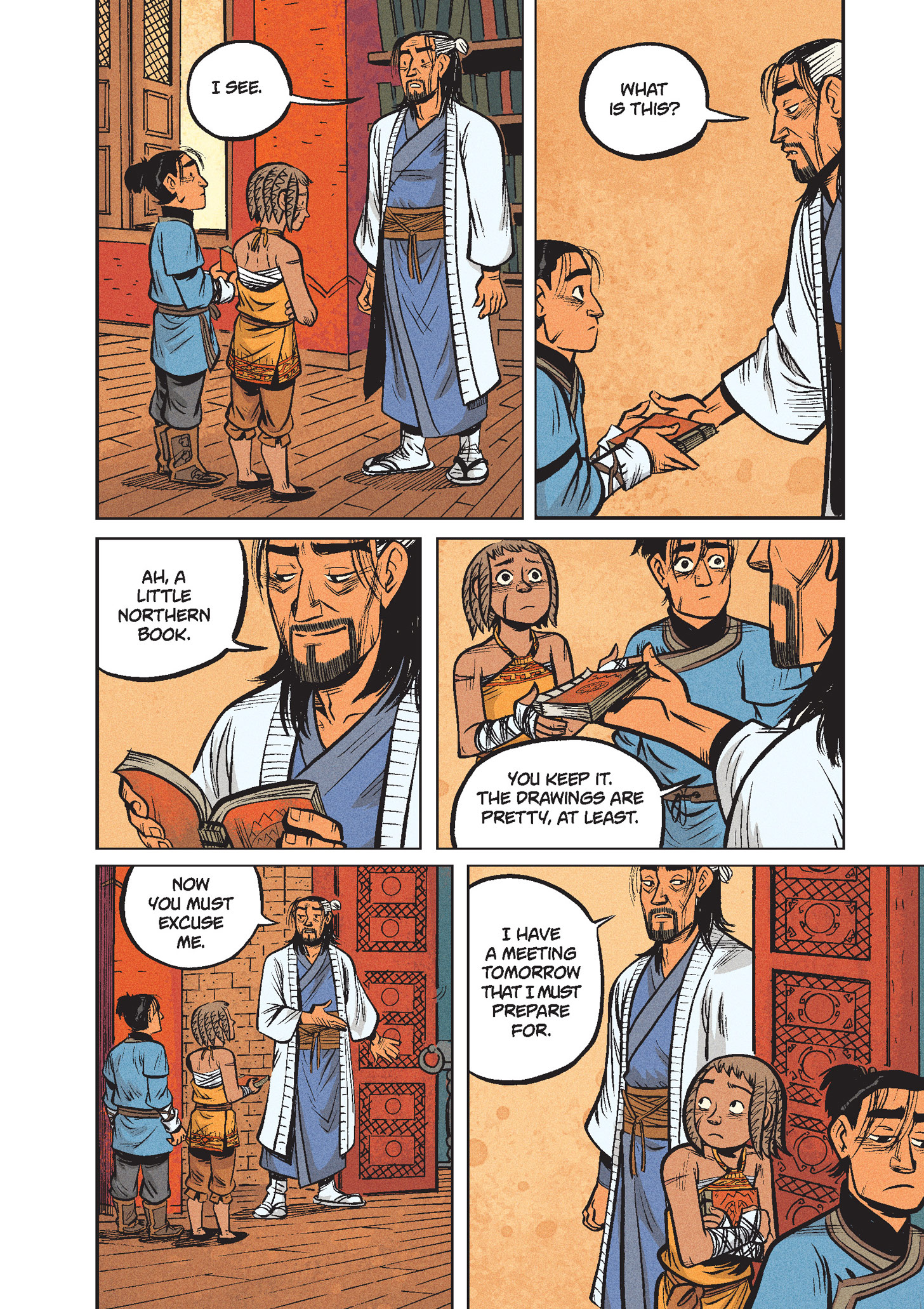 Read online The Nameless City comic -  Issue # TPB 1 (Part 2) - 76