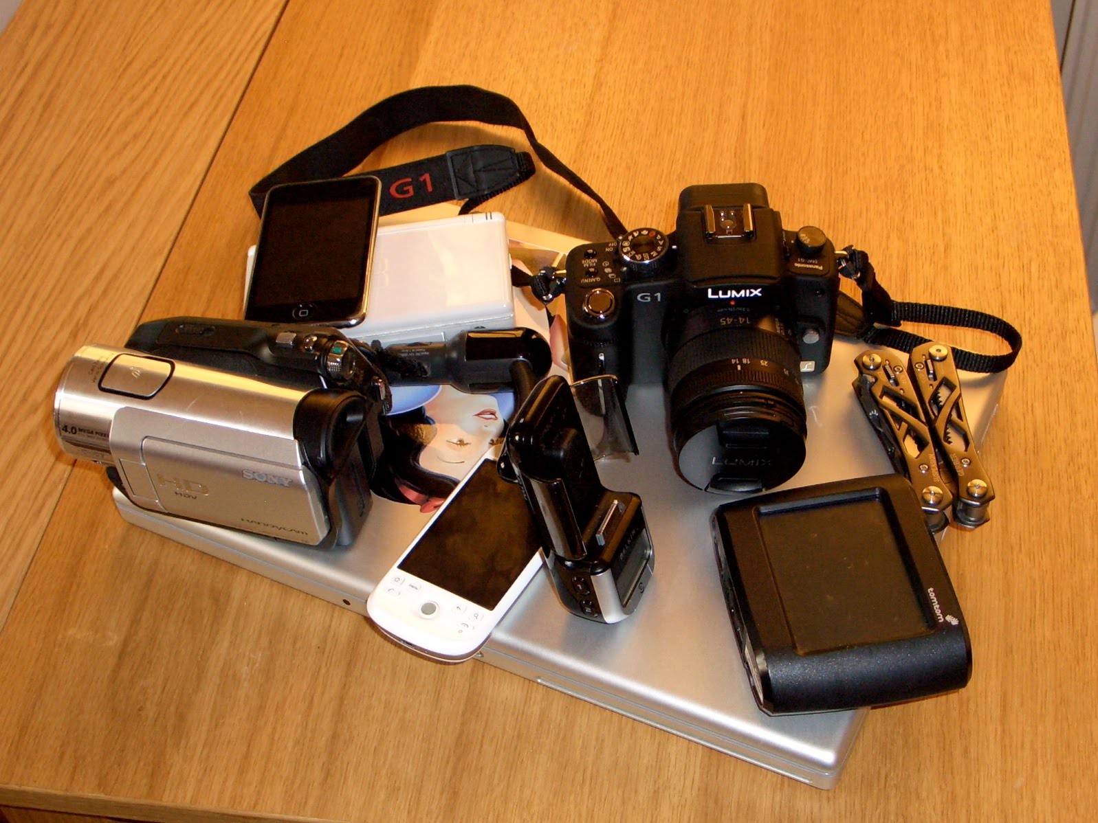 My Gadget Life: my gadget holiday