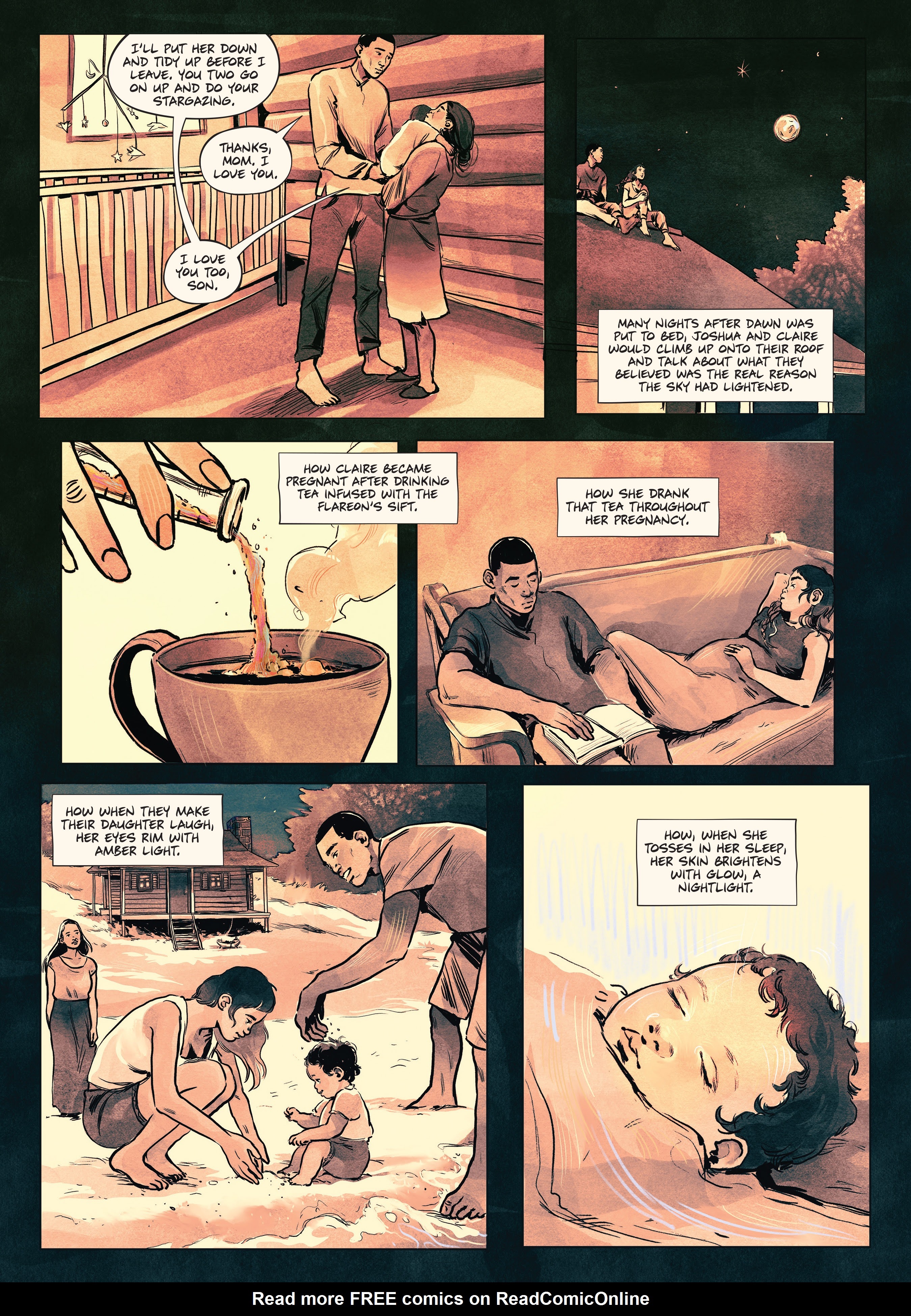 Read online The Sacrifice of Darkness comic -  Issue # TPB - 123