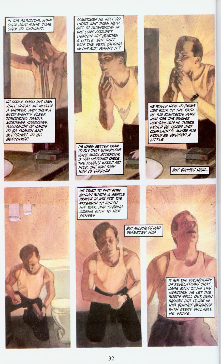 Read online Clive Barker's Revelations comic -  Issue # Full - 33