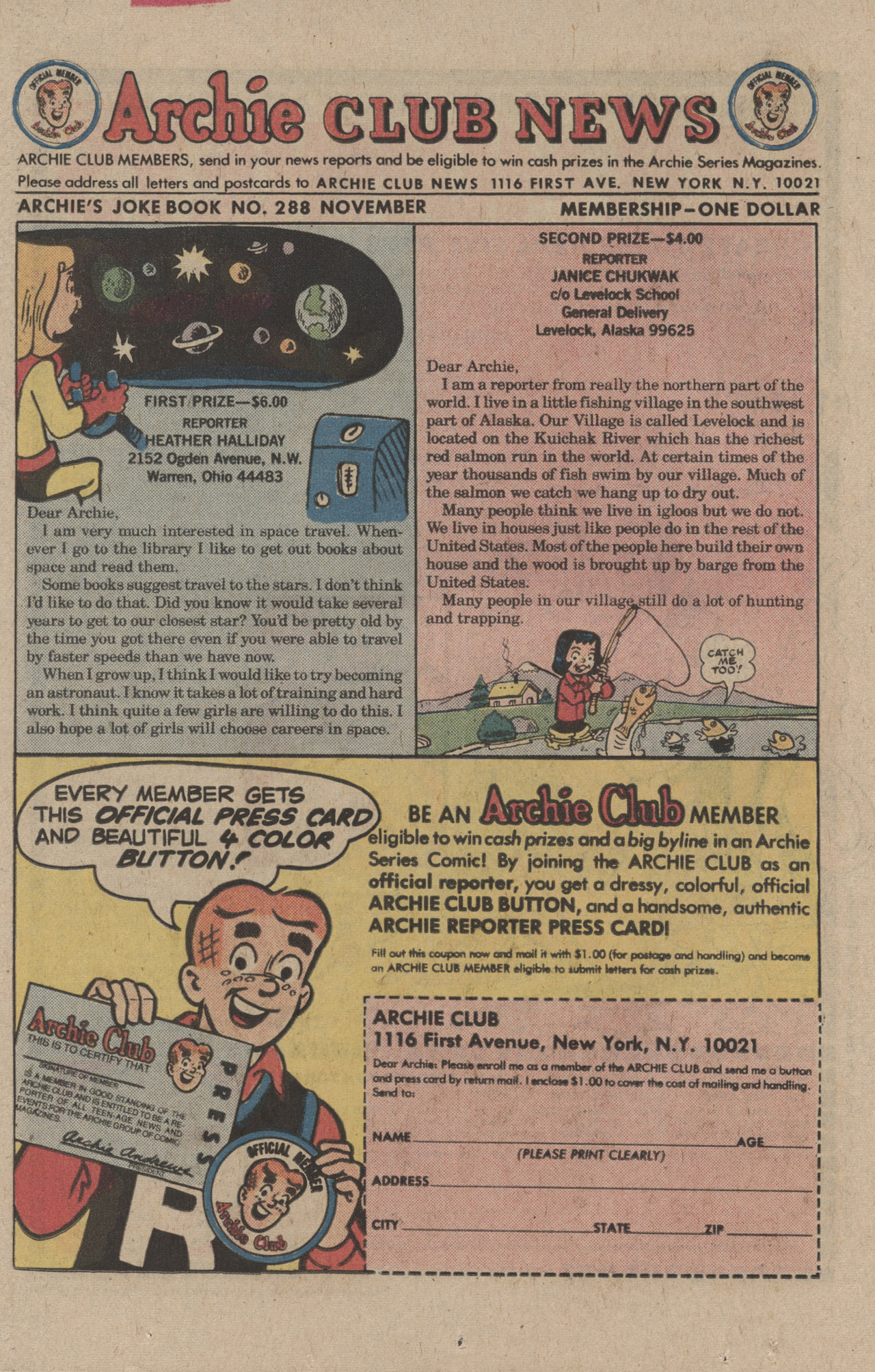 Read online Archie's Joke Book Magazine comic -  Issue #288 - 26