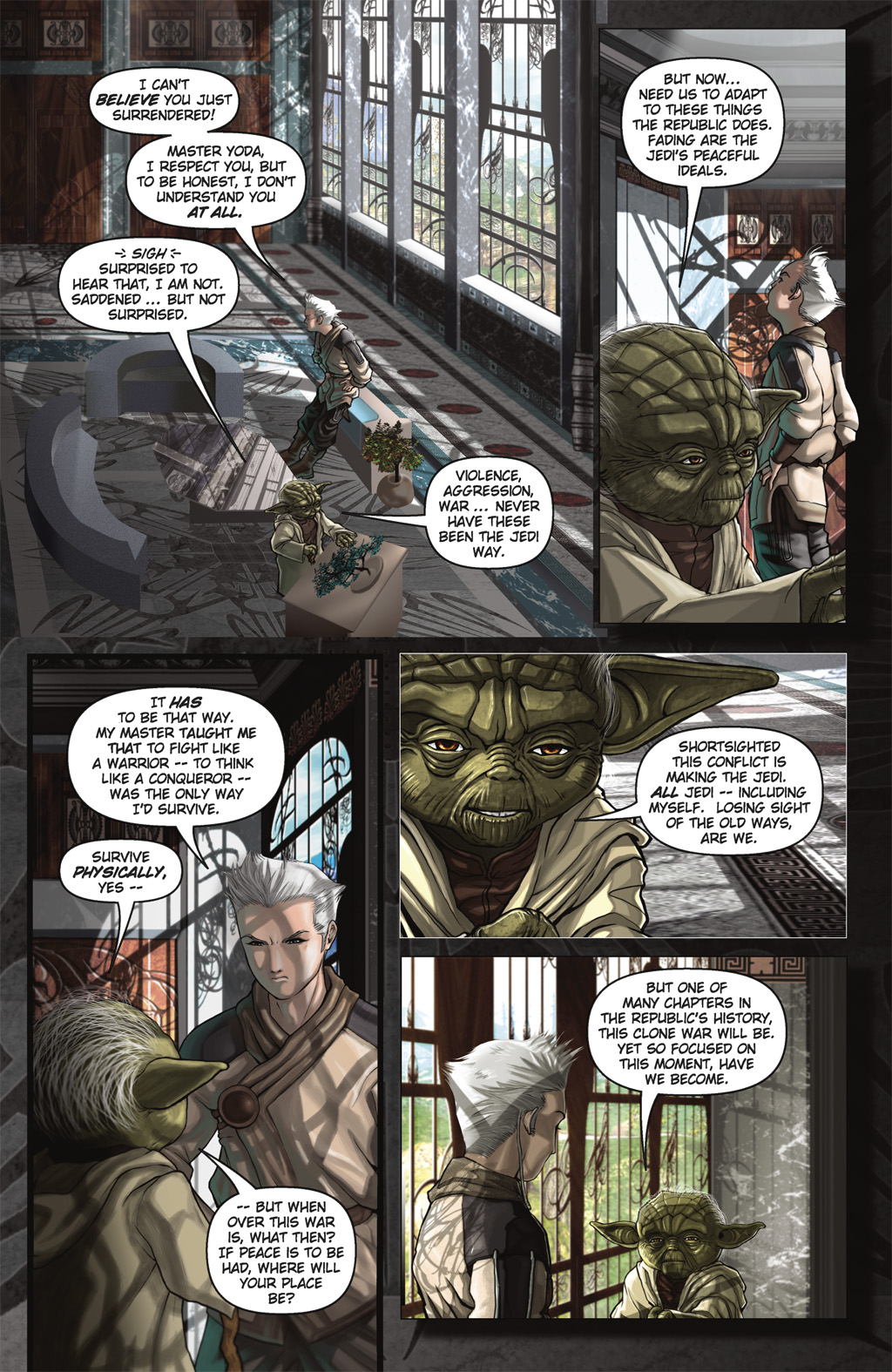 Read online Star Wars: Clone Wars comic -  Issue # TPB 5 - 117