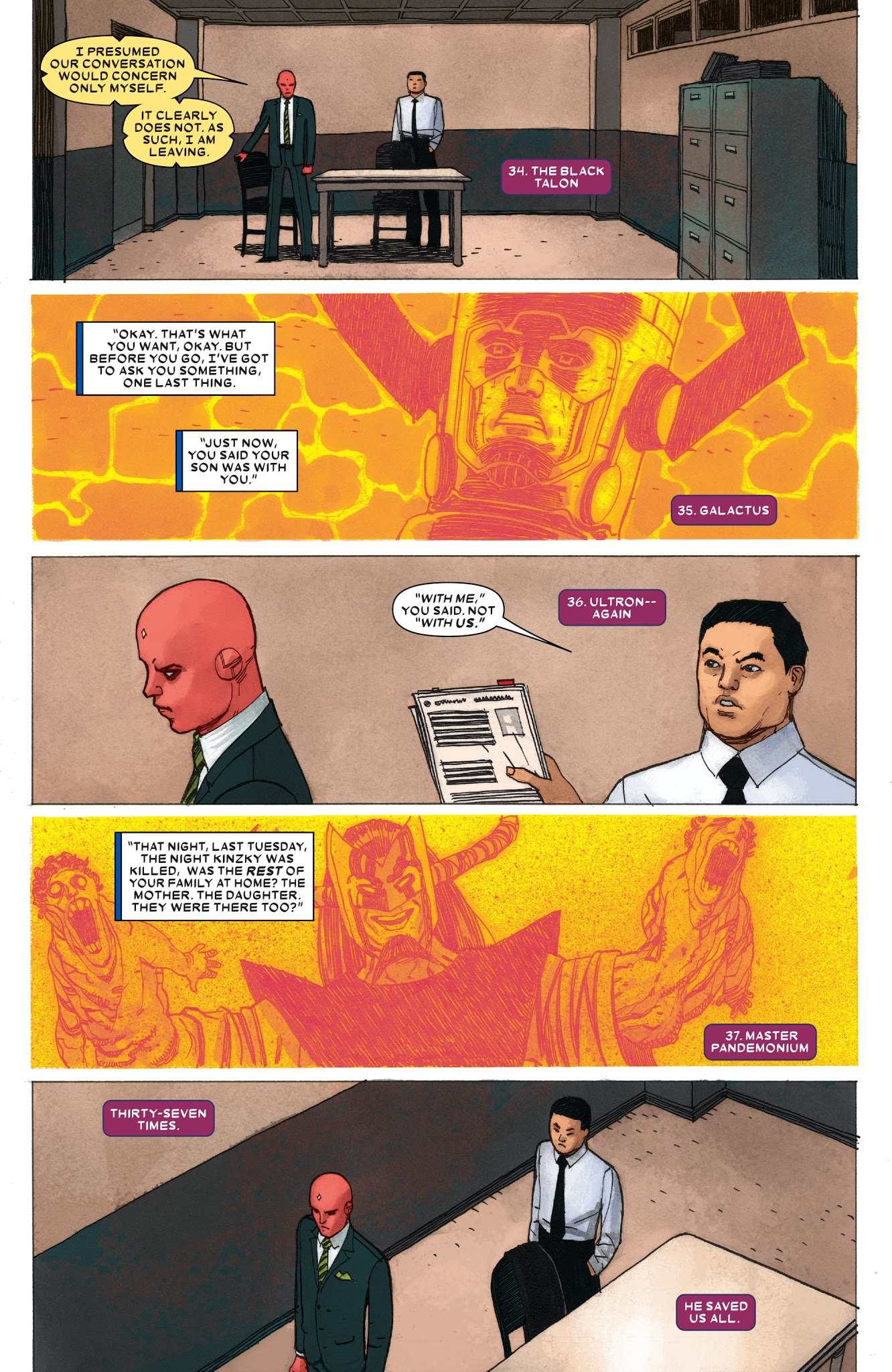Read online Vision: Director's Cut comic -  Issue #3 - 19