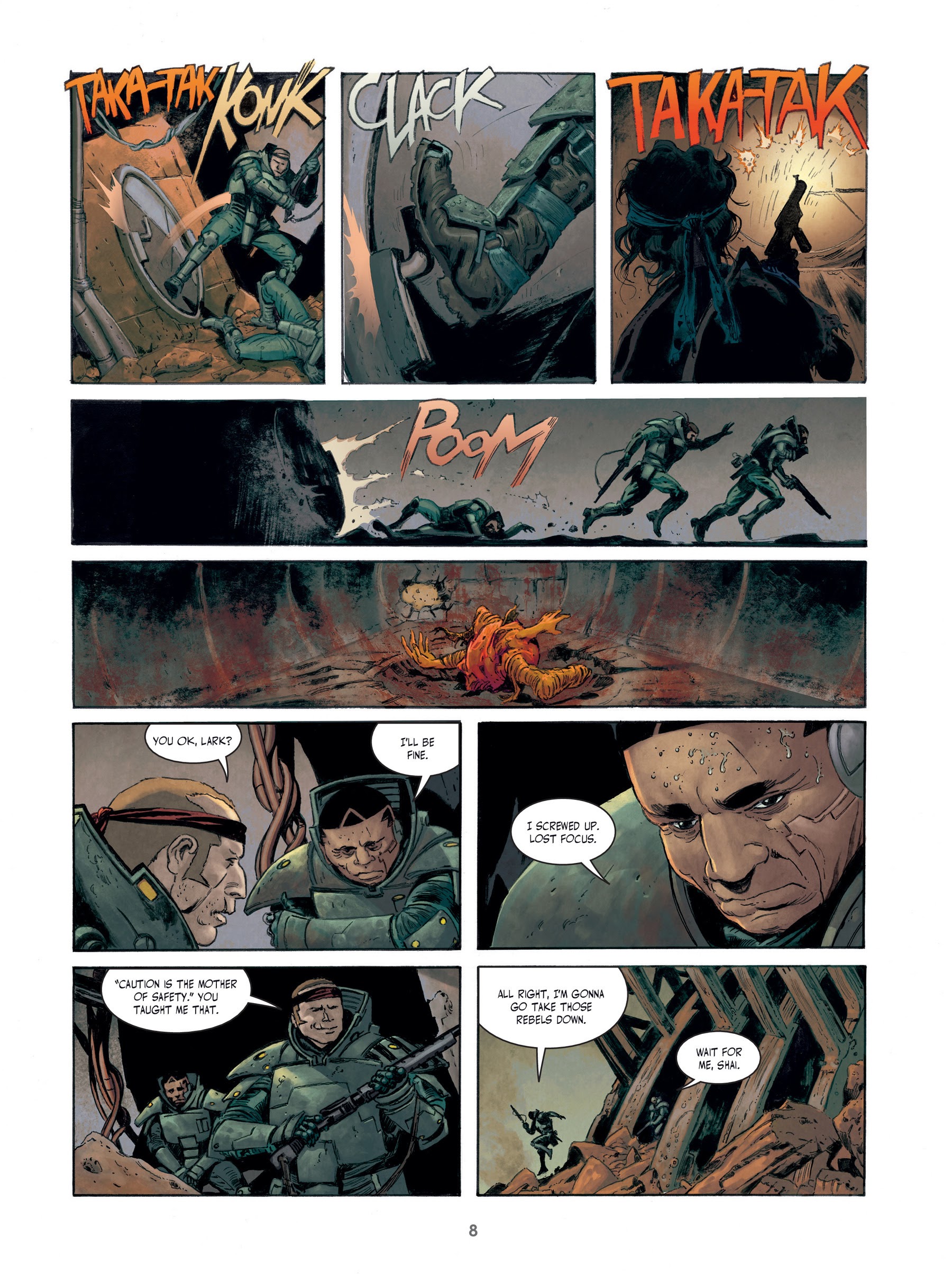 Read online Thick Skins comic -  Issue # TPB - 9