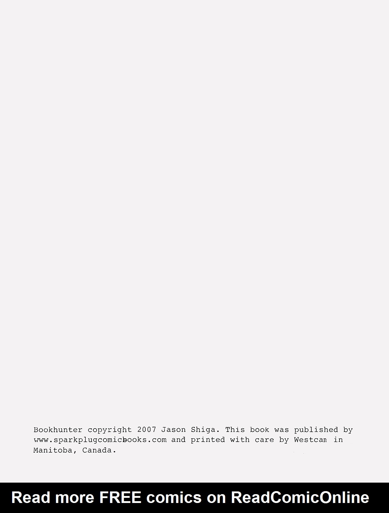 Read online Bookhunter comic -  Issue # TPB - 4