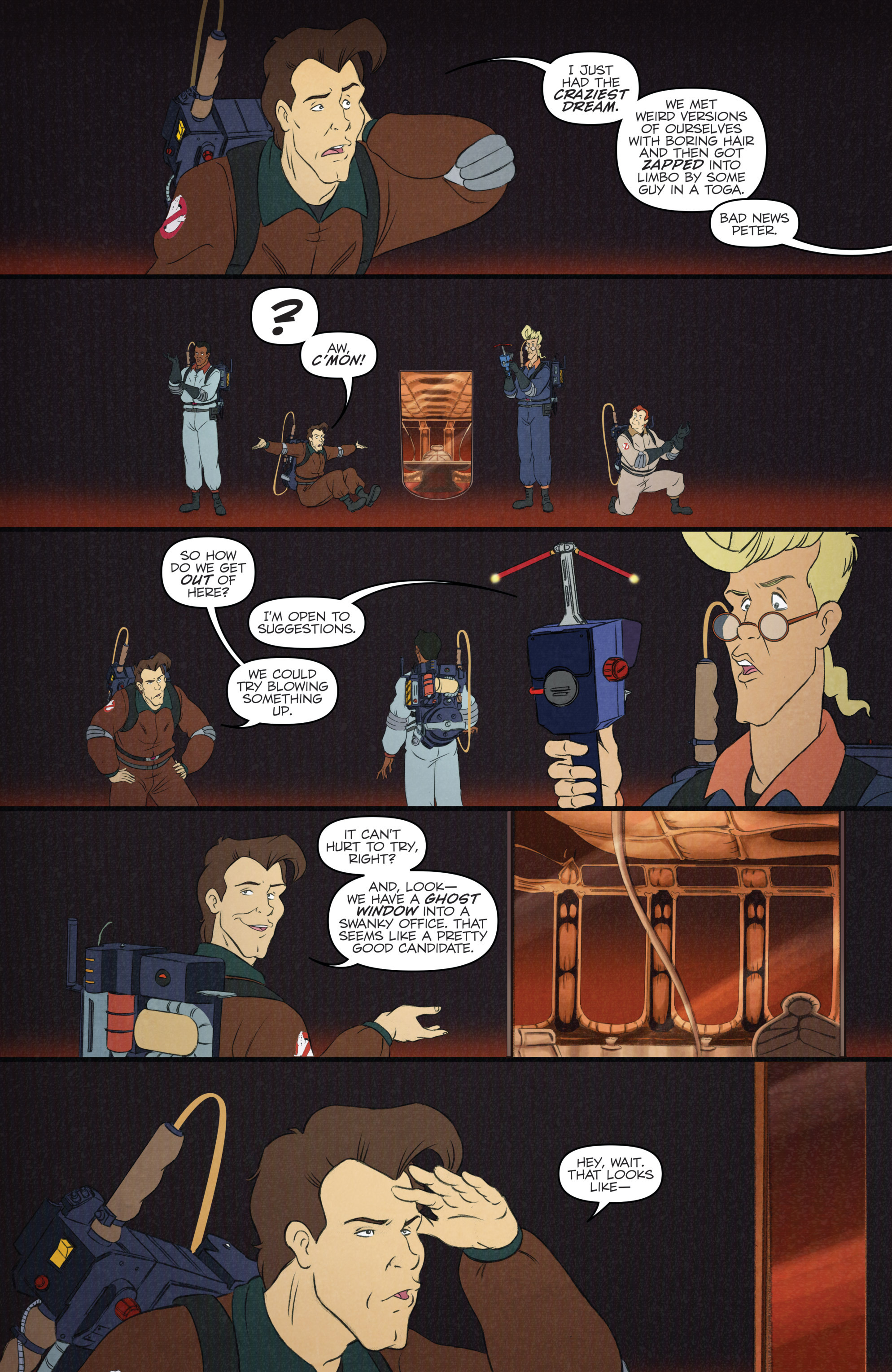 Read online Ghostbusters: Get Real comic -  Issue #4 - 16