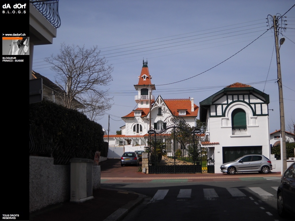 :: ARCACHON-2009 ::: QUELQUES VUES DES VILLAS DU BOULEVARD ...