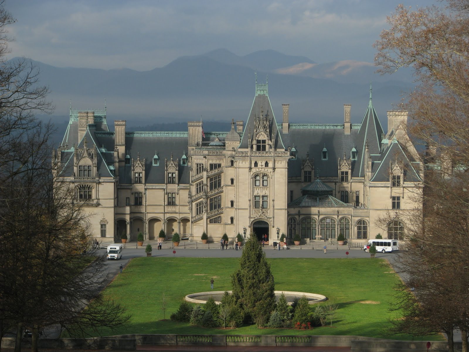 Biltmore Estate, Asheville, North Carolina без смс