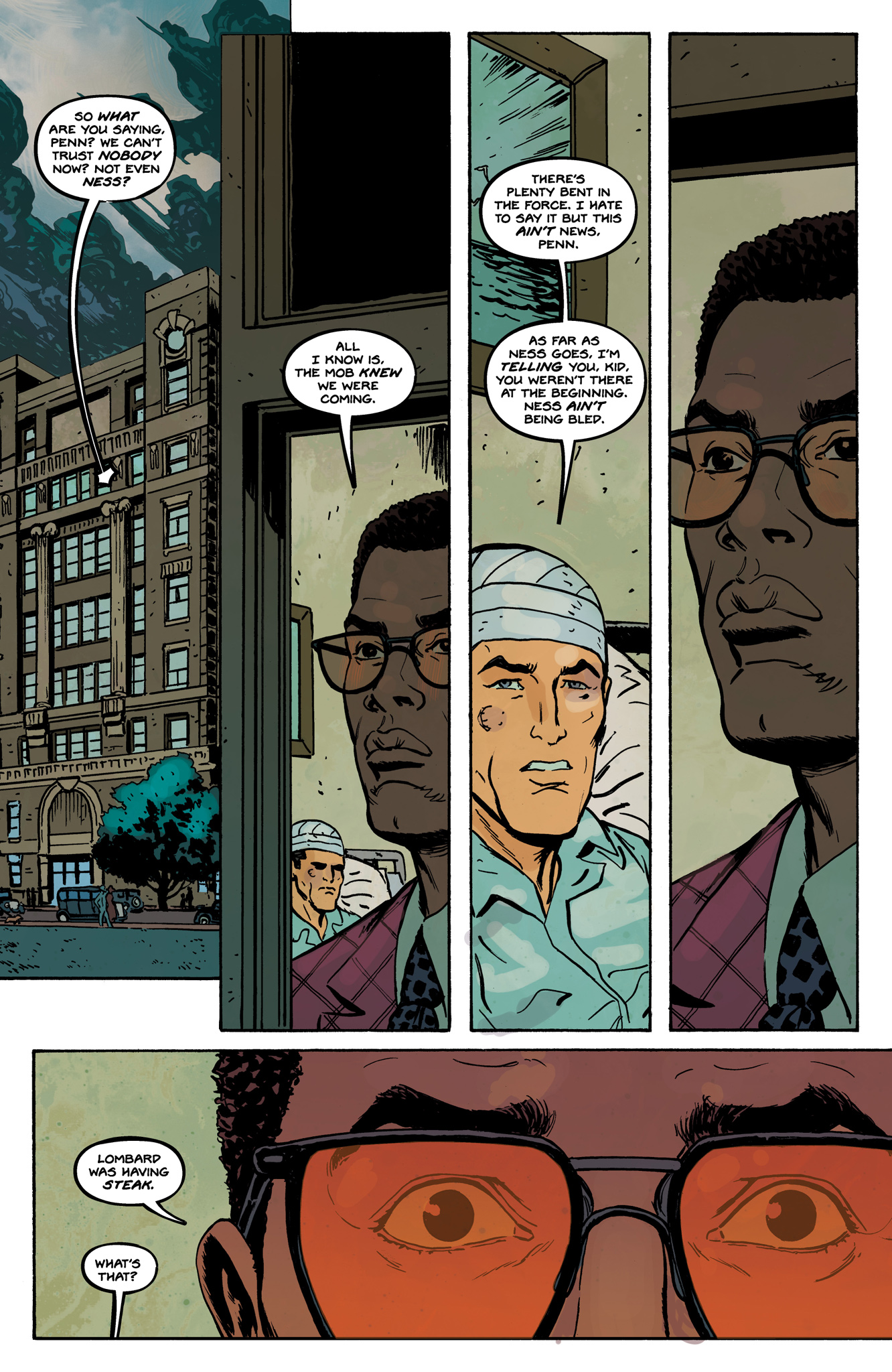 Read online Tommy Gun Wizards comic -  Issue # _TPB - 79