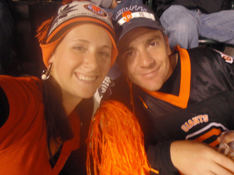 Latest pic from the Giants game, NLDS