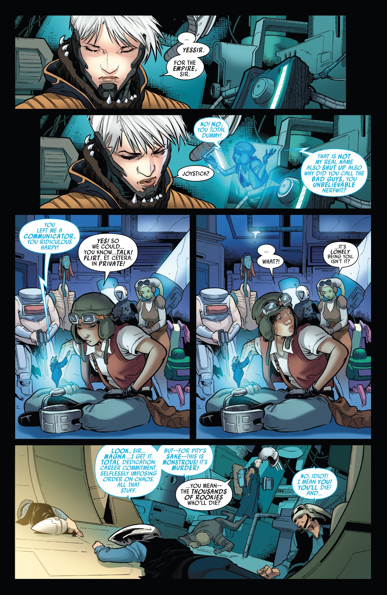 Read online Doctor Aphra comic -  Issue #18 - 13