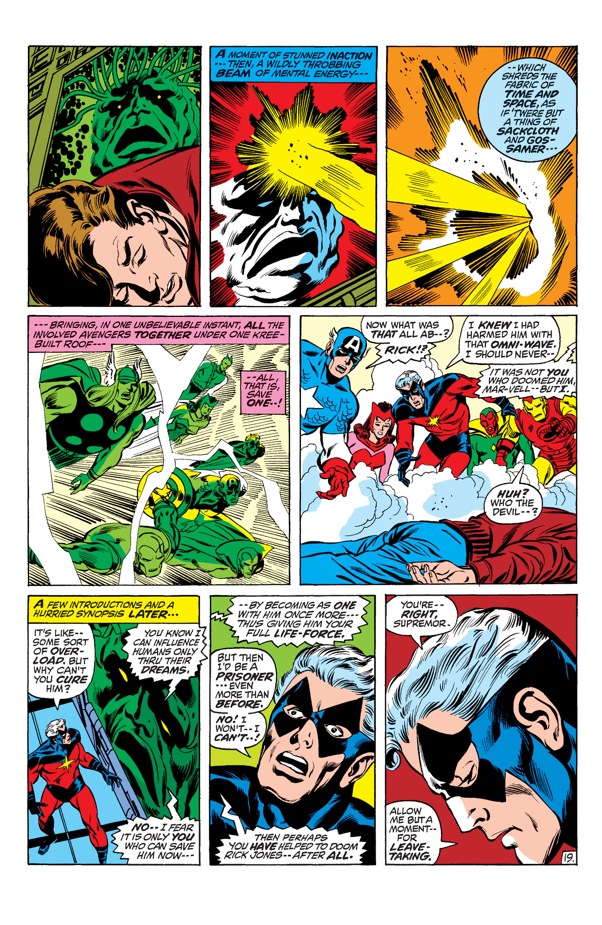 Read online Marvel Masterworks: The Avengers comic -  Issue # TPB 10 (Part 3) - 14