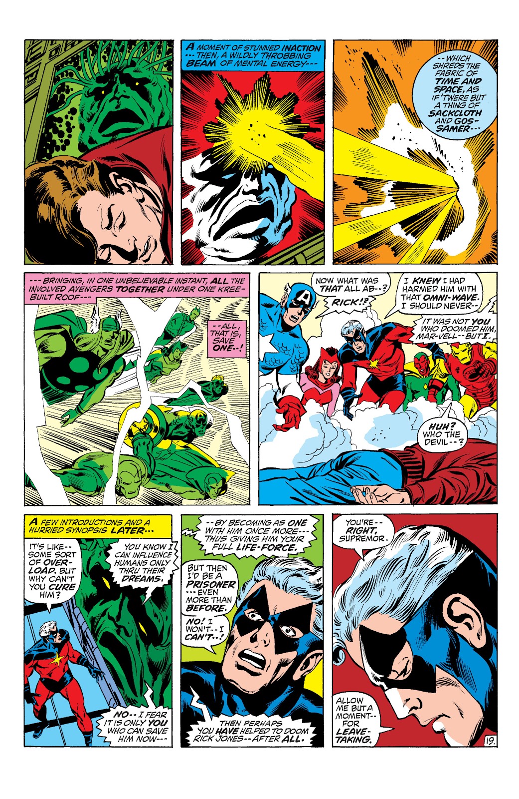 Marvel Masterworks: The Avengers issue TPB 10 (Part 3) - Page 14