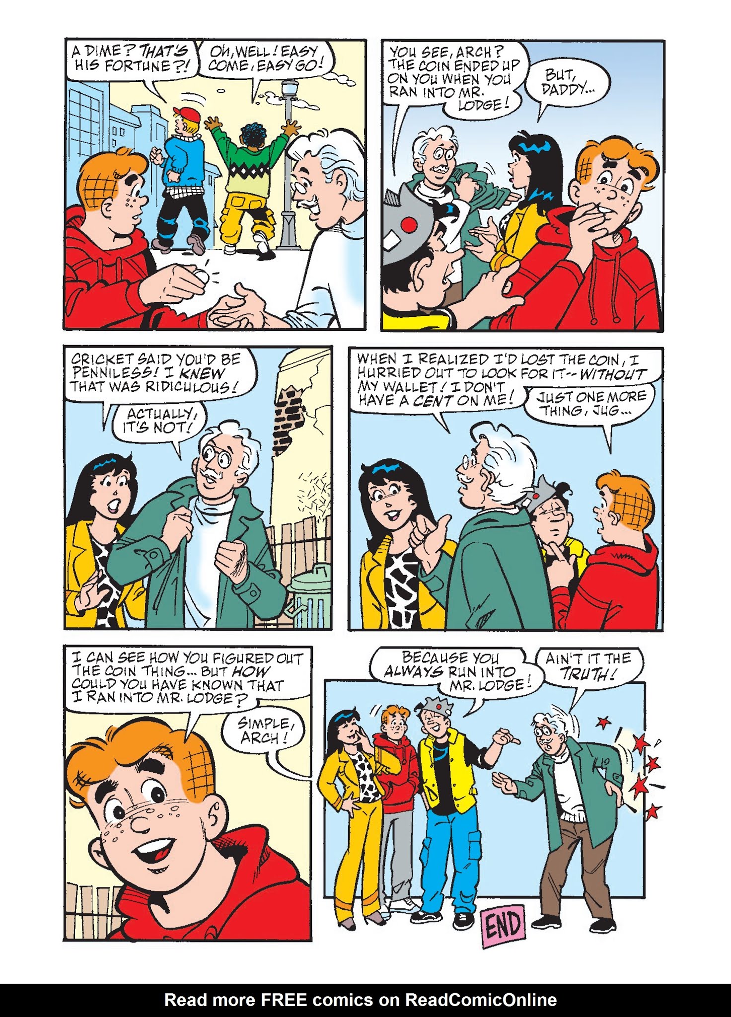 Read online Archie 1000 Page Comics Digest comic -  Issue # TPB (Part 3) - 75