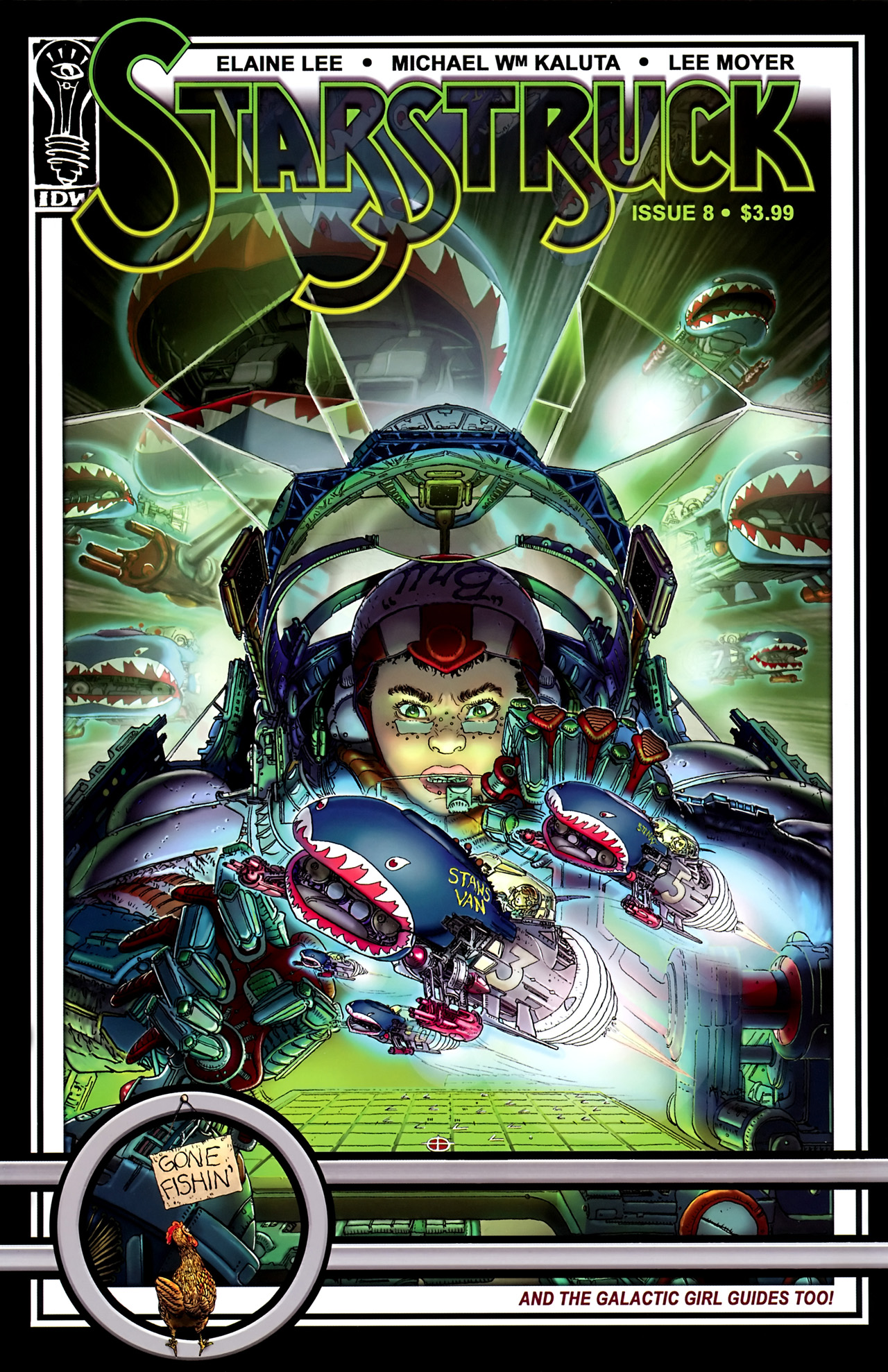 Read online Starstruck (2009) comic -  Issue #8 - 1
