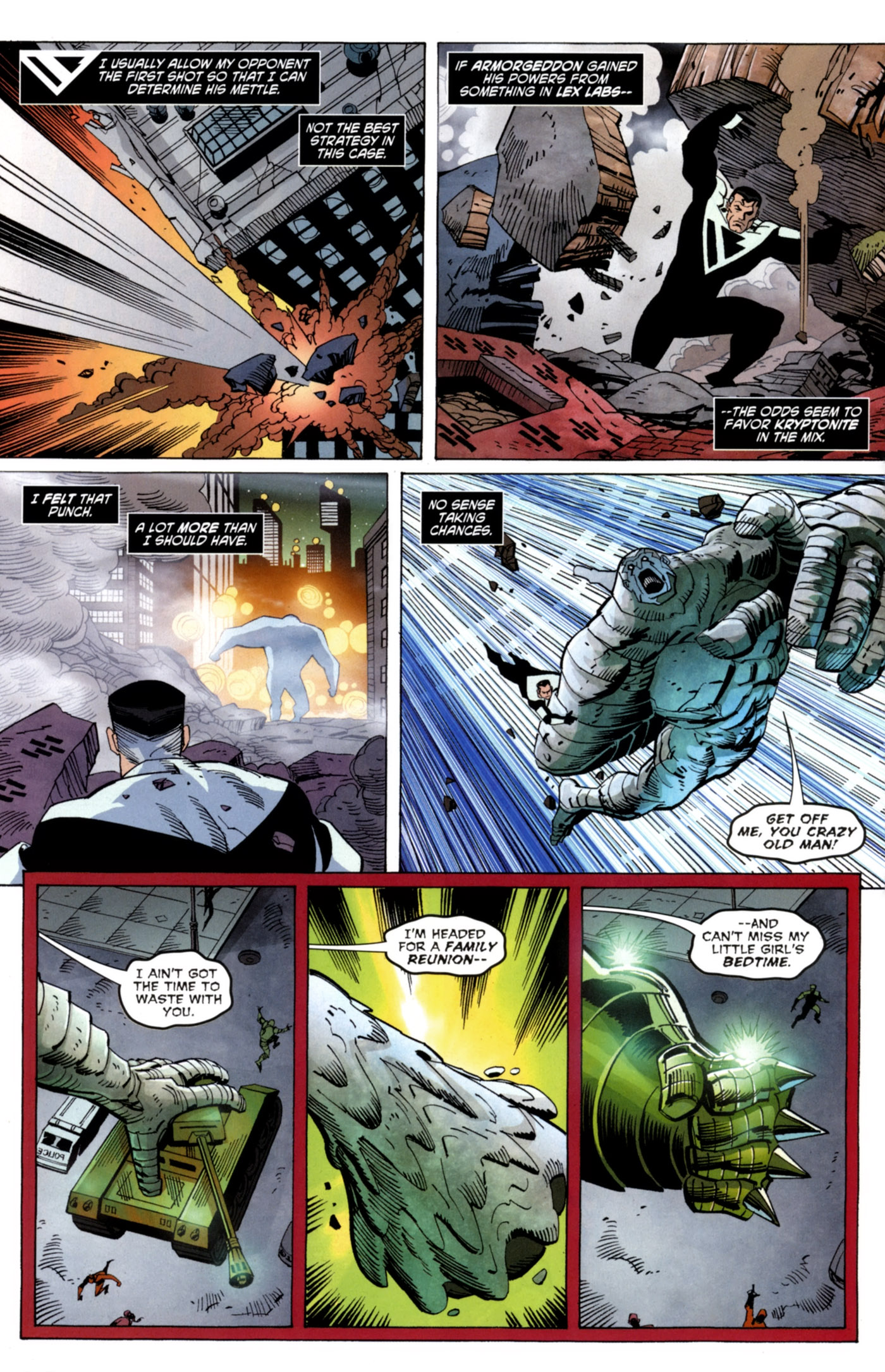 Read online Superman Beyond (2012) comic -  Issue #0 - 19