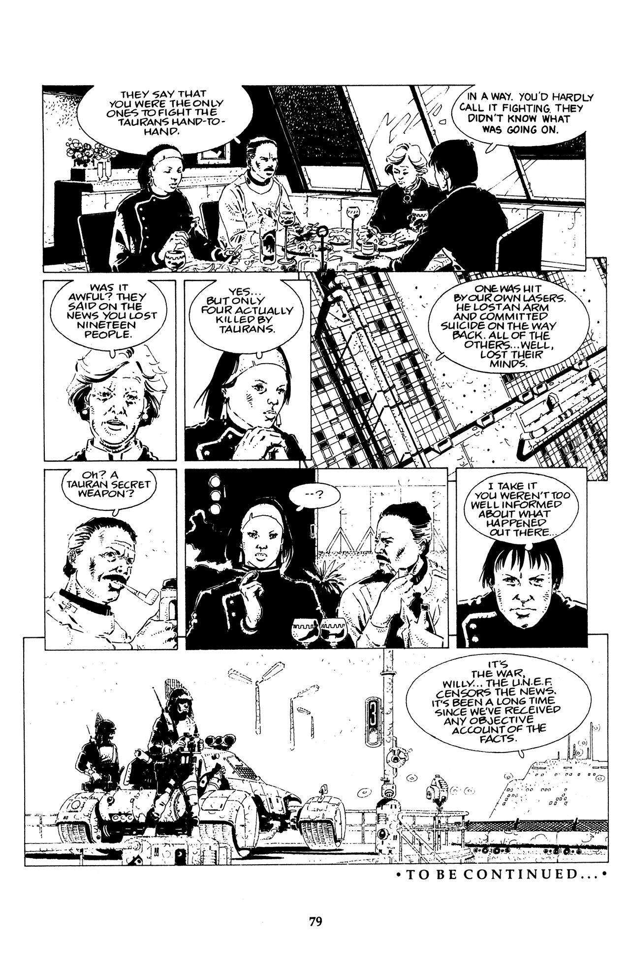Read online Cheval Noir comic -  Issue #15 - 81