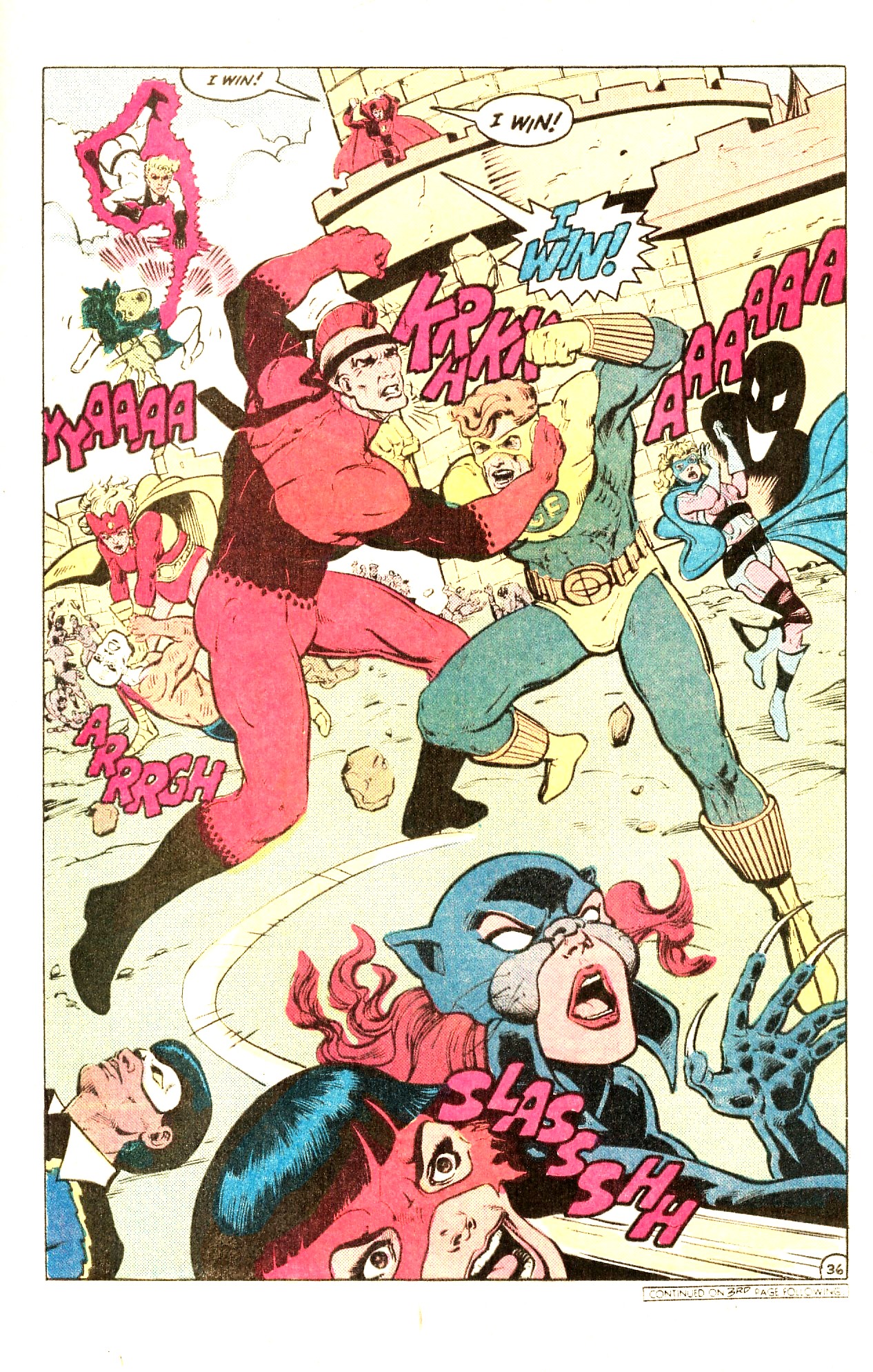 Read online Infinity Inc. (1984) comic -  Issue # _Special - 44
