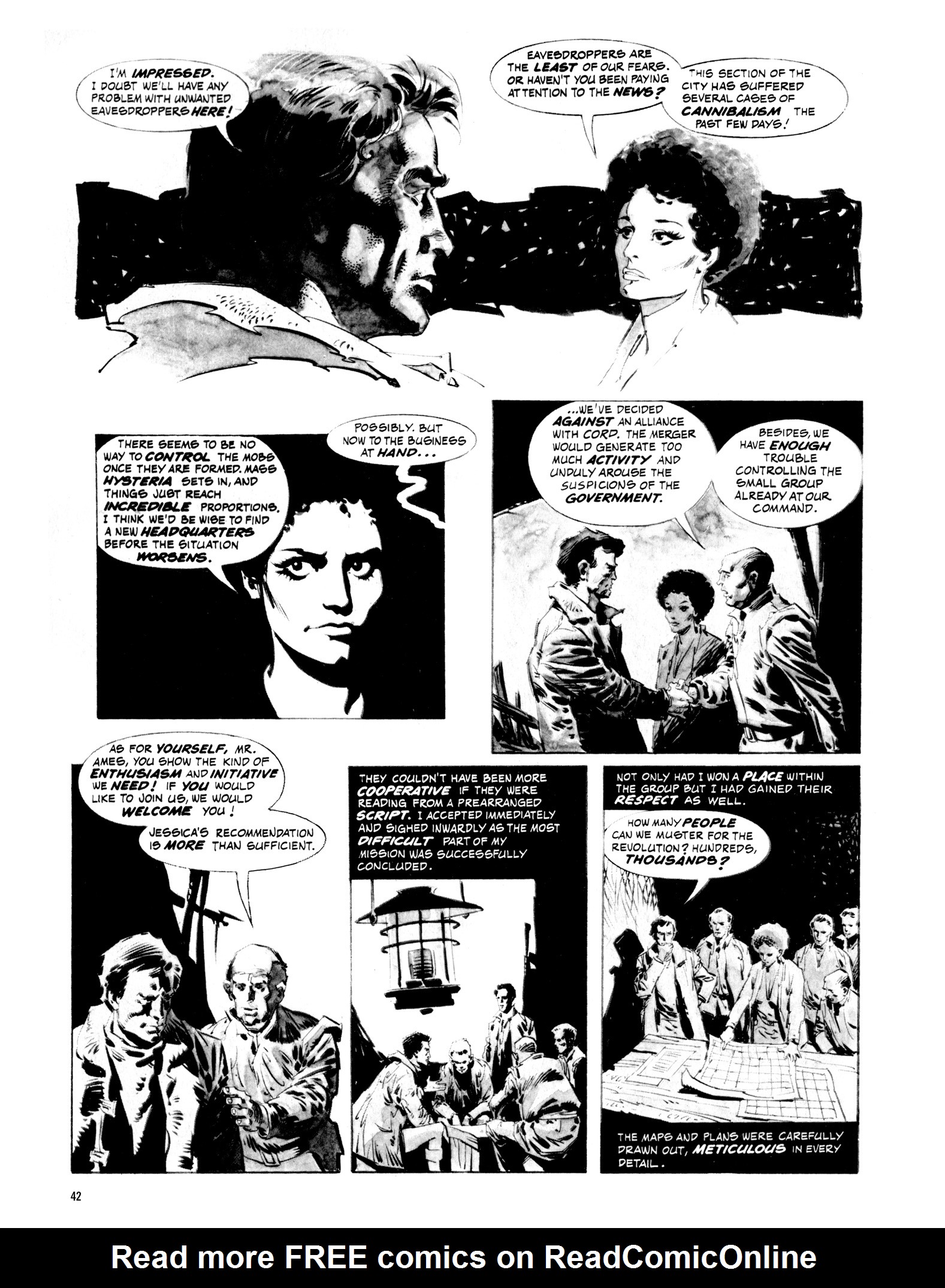 Read online Eerie Archives comic -  Issue # TPB 15 - 43