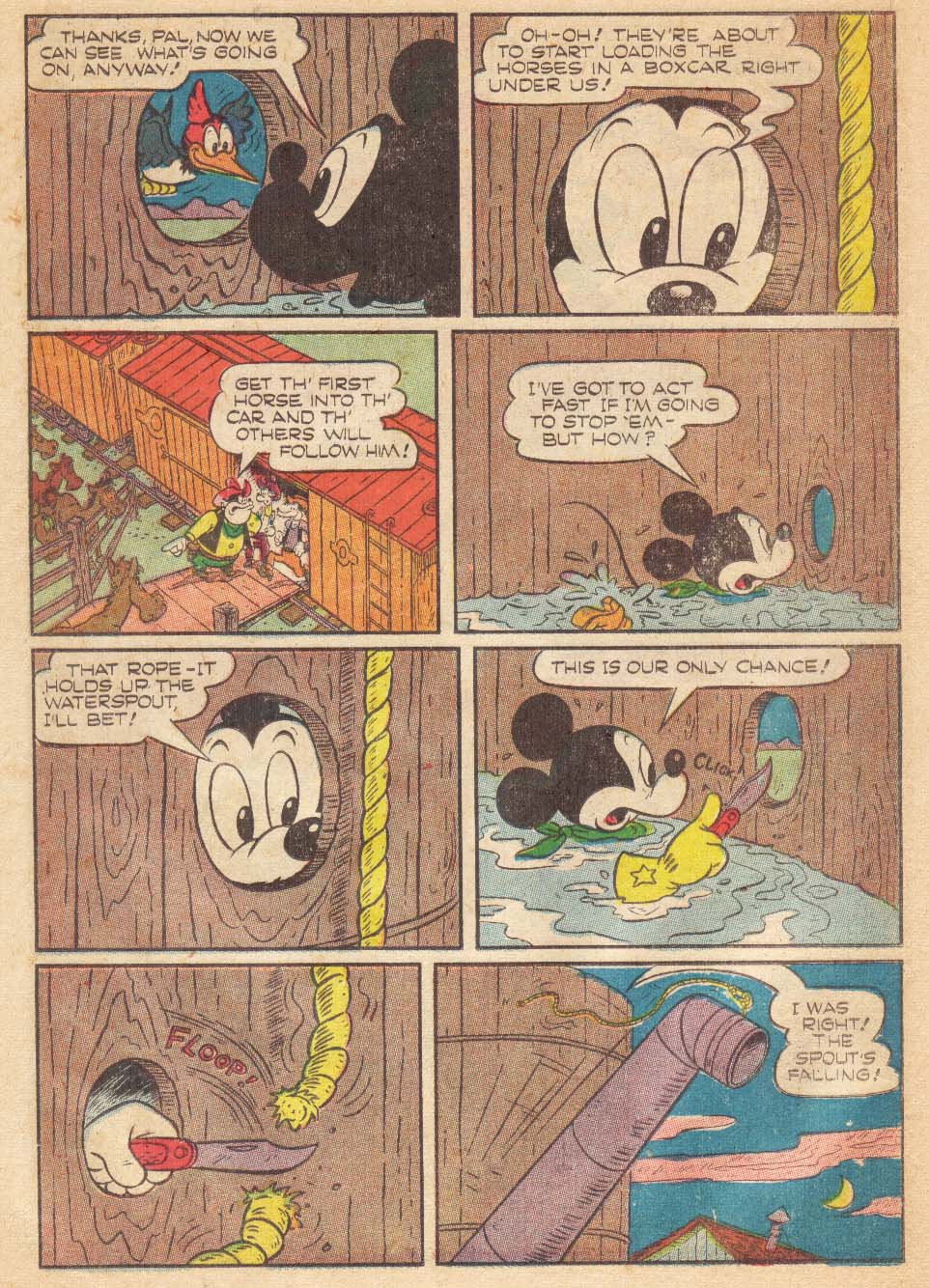 Read online Four Color Comics comic -  Issue #352 - 22