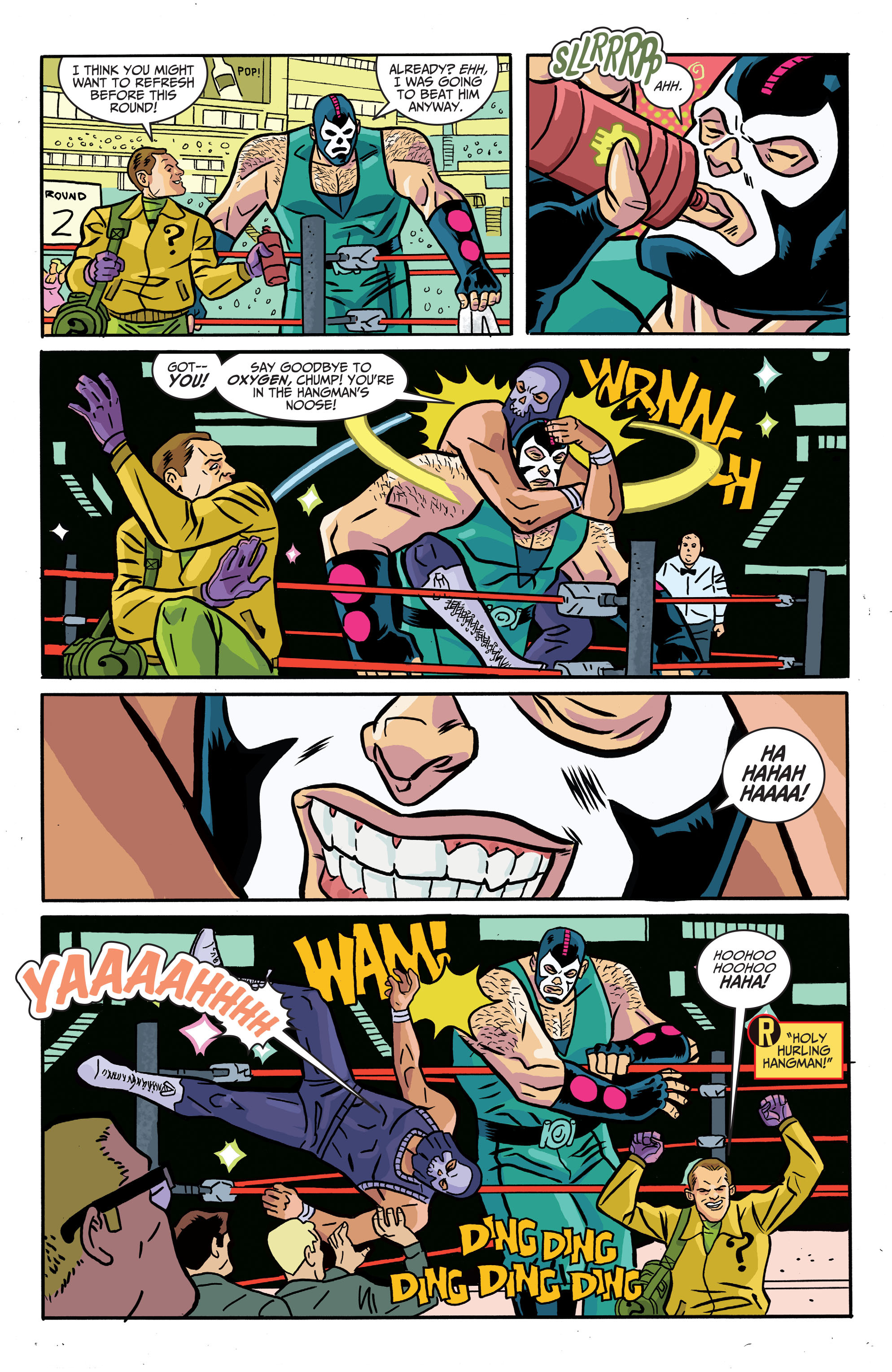 Read online Batman '66 [II] comic -  Issue # TPB 5 (Part 2) - 3