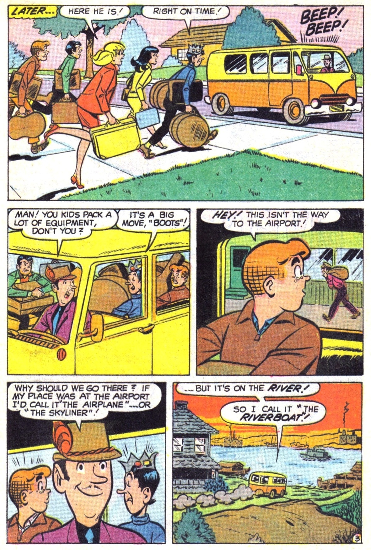 Read online Archie (1960) comic -  Issue #191 - 5