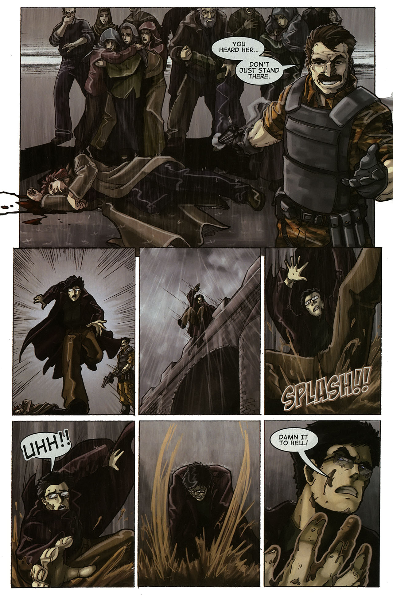 Read online Golem (2009) comic -  Issue # Full - 7