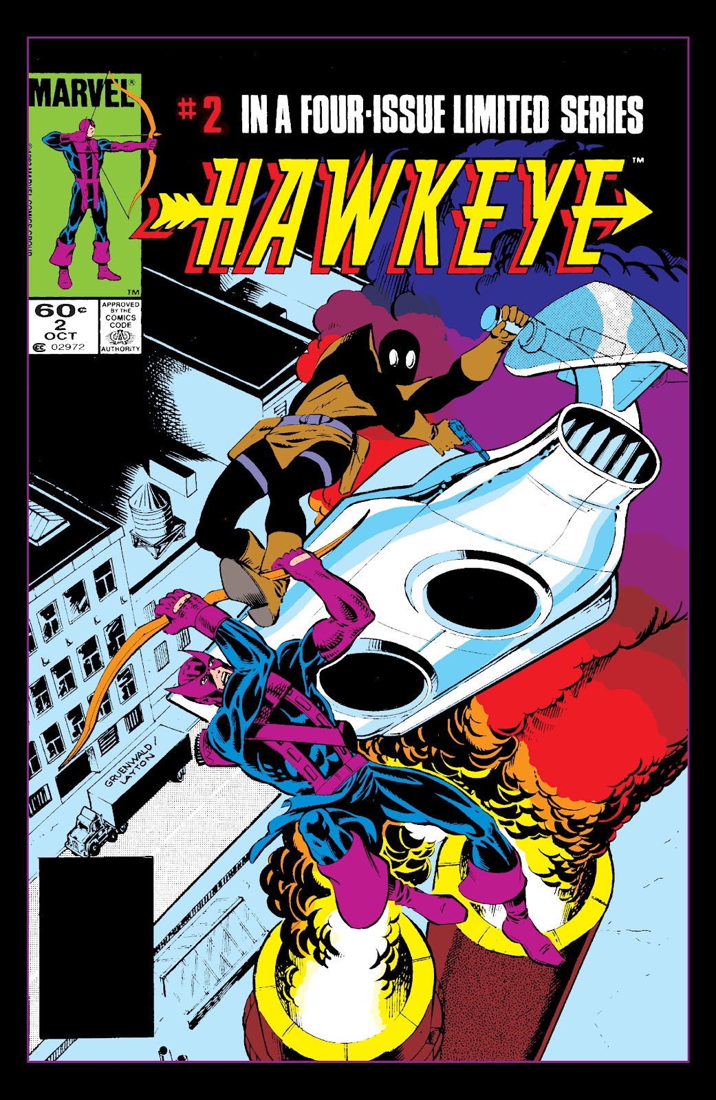 Hawkeye Epic Collection: The Avenging Archer issue TPB (Part 3) - Page 91