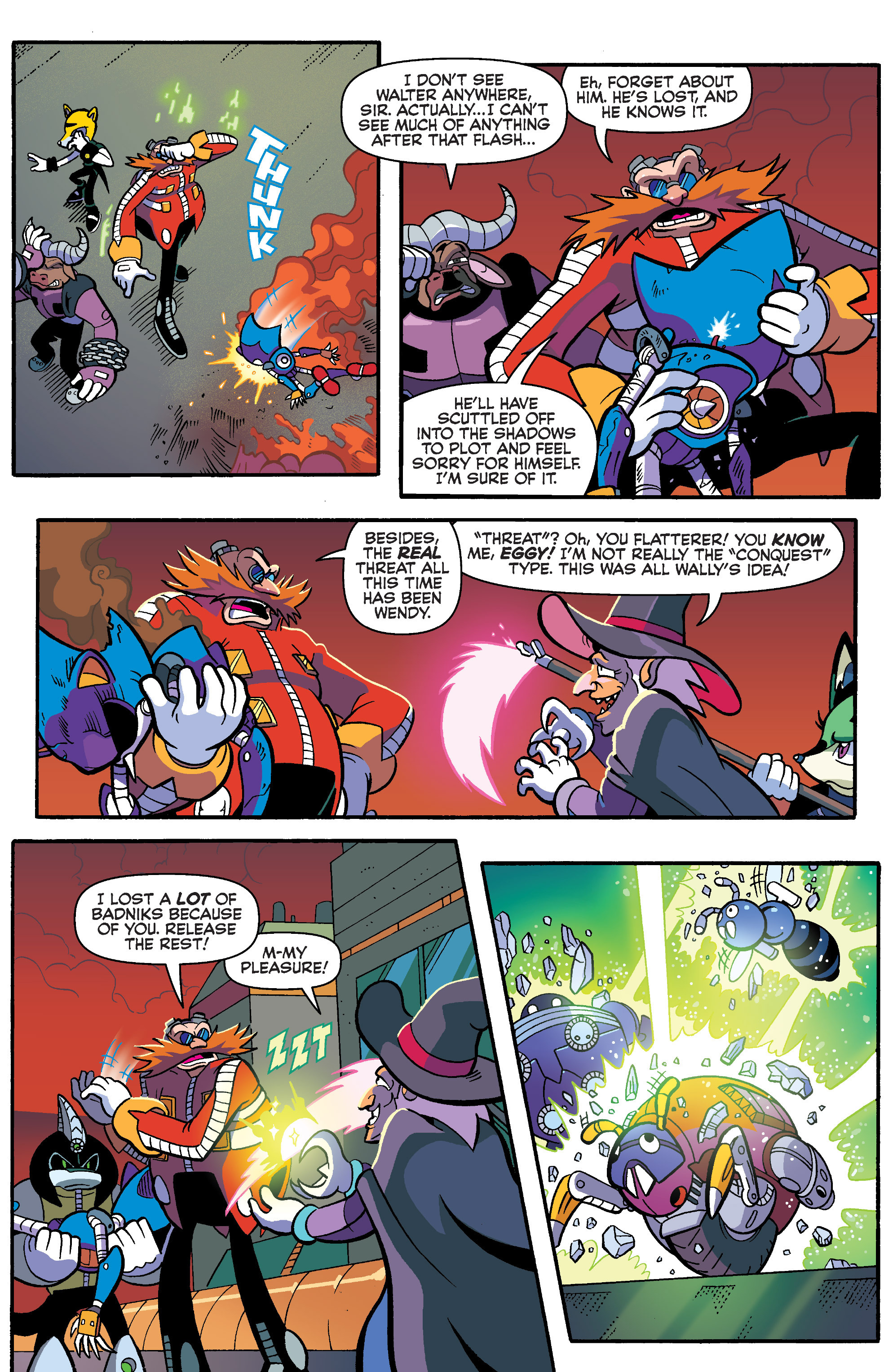 Read online Sonic Universe comic -  Issue #86 - 12