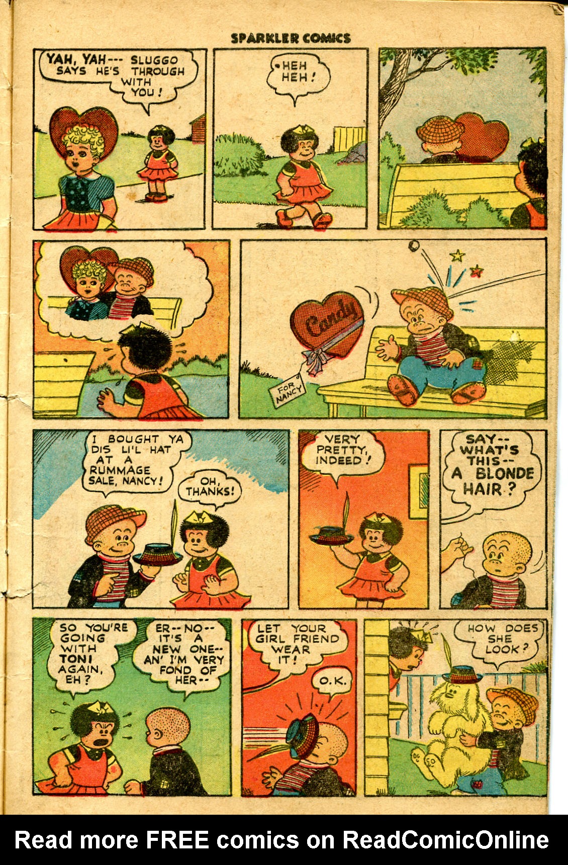 Read online Sparkler Comics comic -  Issue #52 - 5
