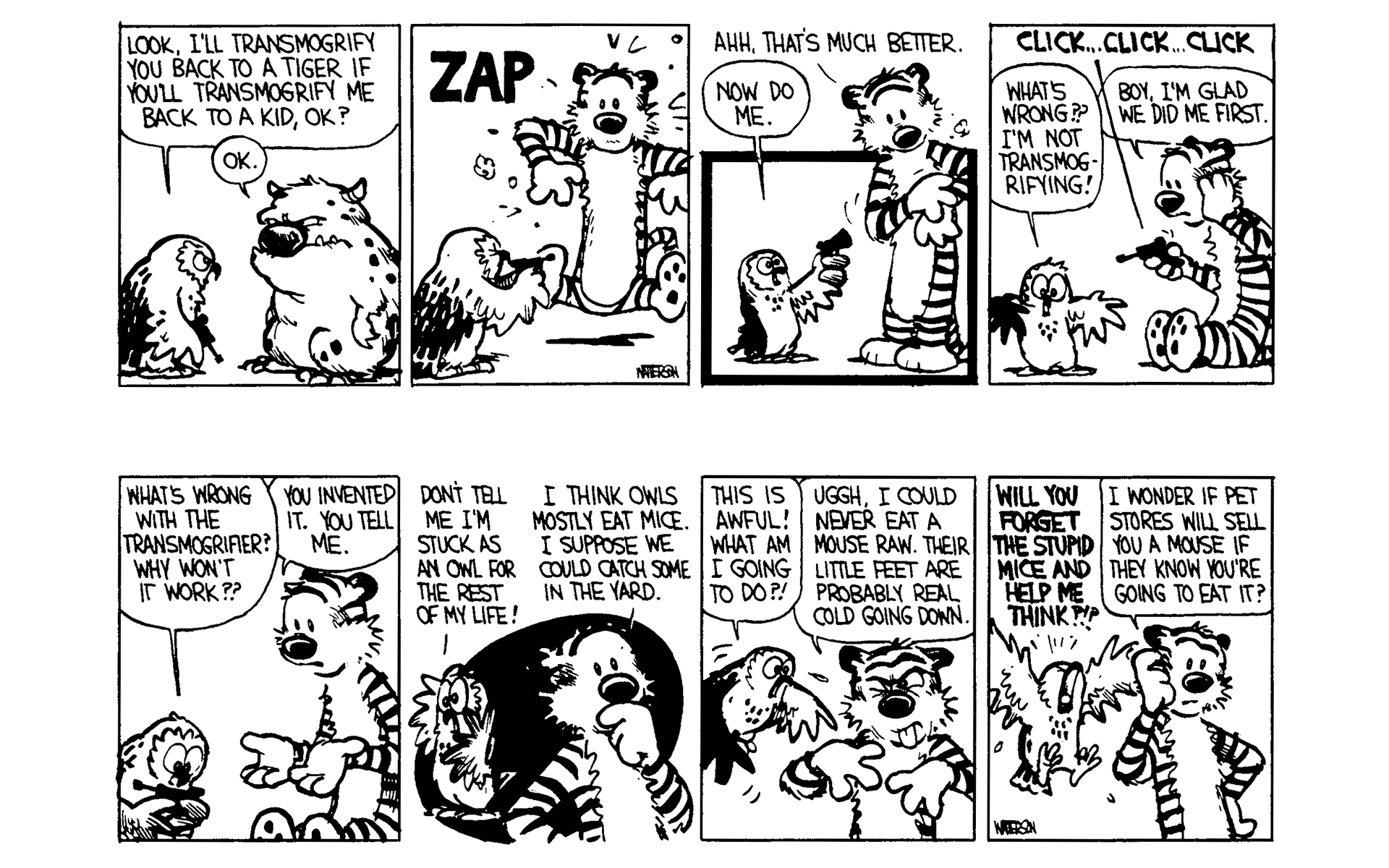 Read online Calvin and Hobbes comic -  Issue #3 - 159