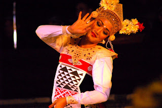 Legong dance Bali Web Maker